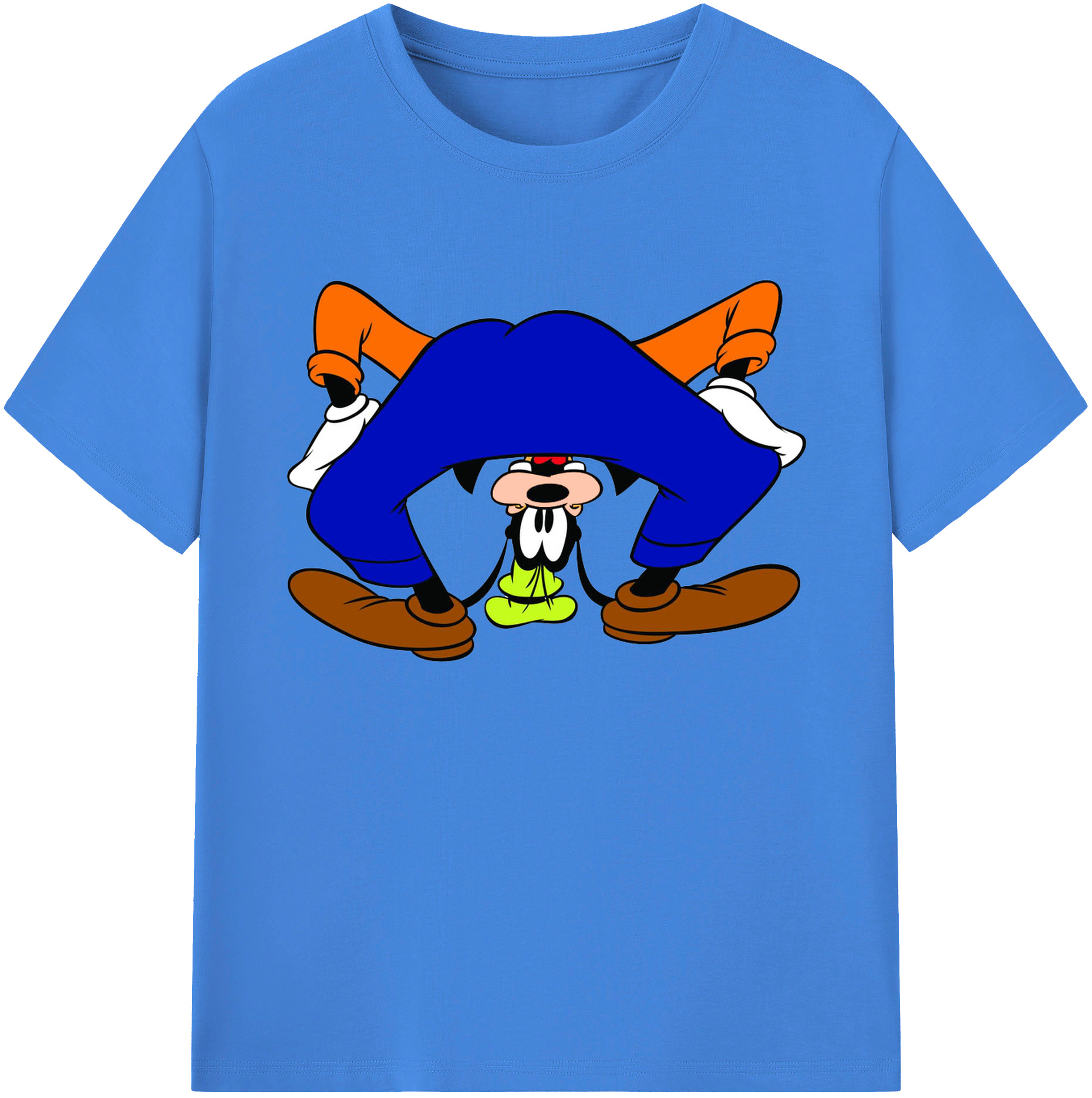 ミッキーマウス Mickey Mouse 綿100％ メンズ半袖Tシャツ｜肌触りやわらか＆通気性