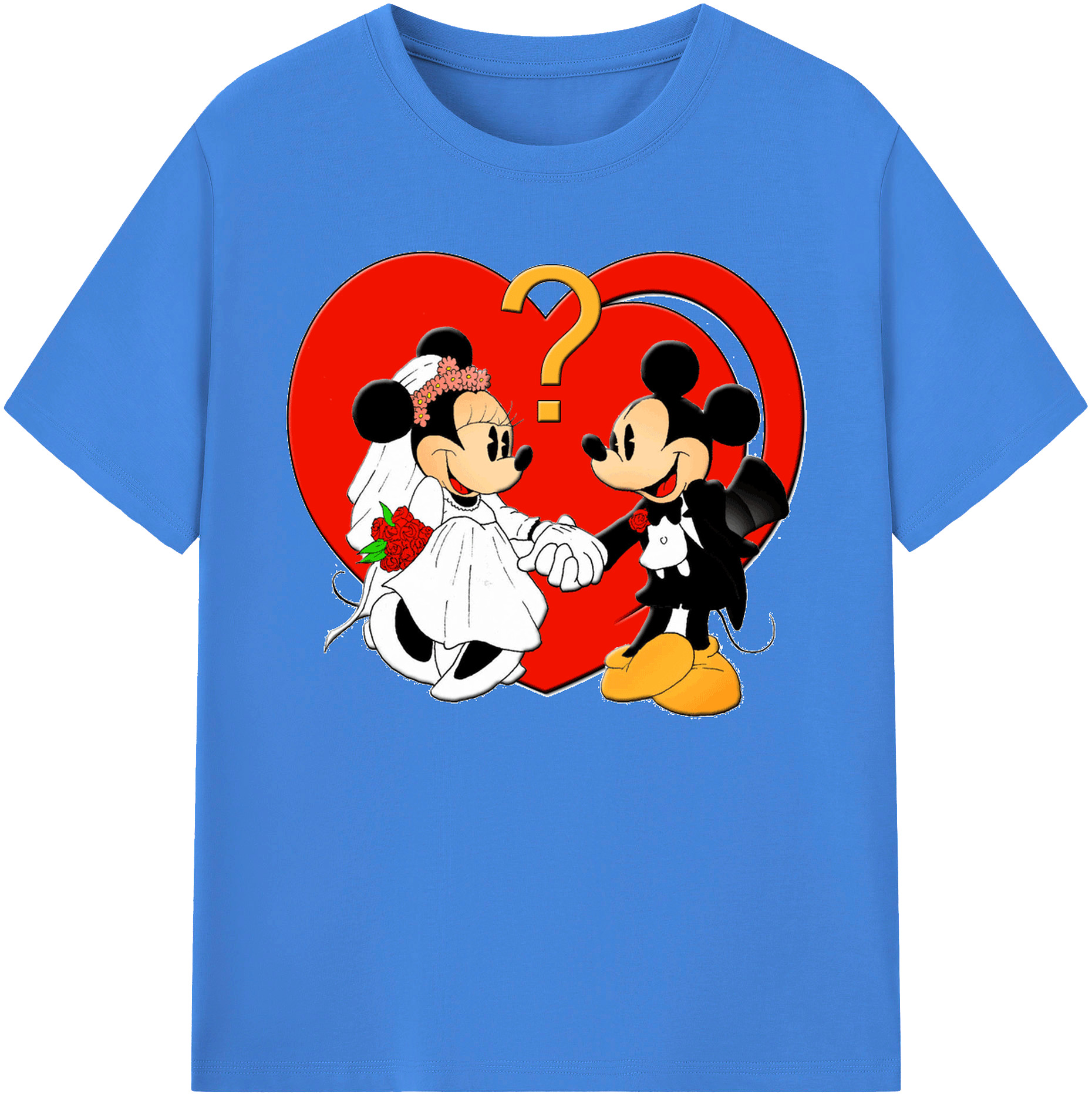 ミッキーマウス Mickey Mouse 綿100％ メンズ半袖Tシャツ｜肌触りやわらか＆通気性