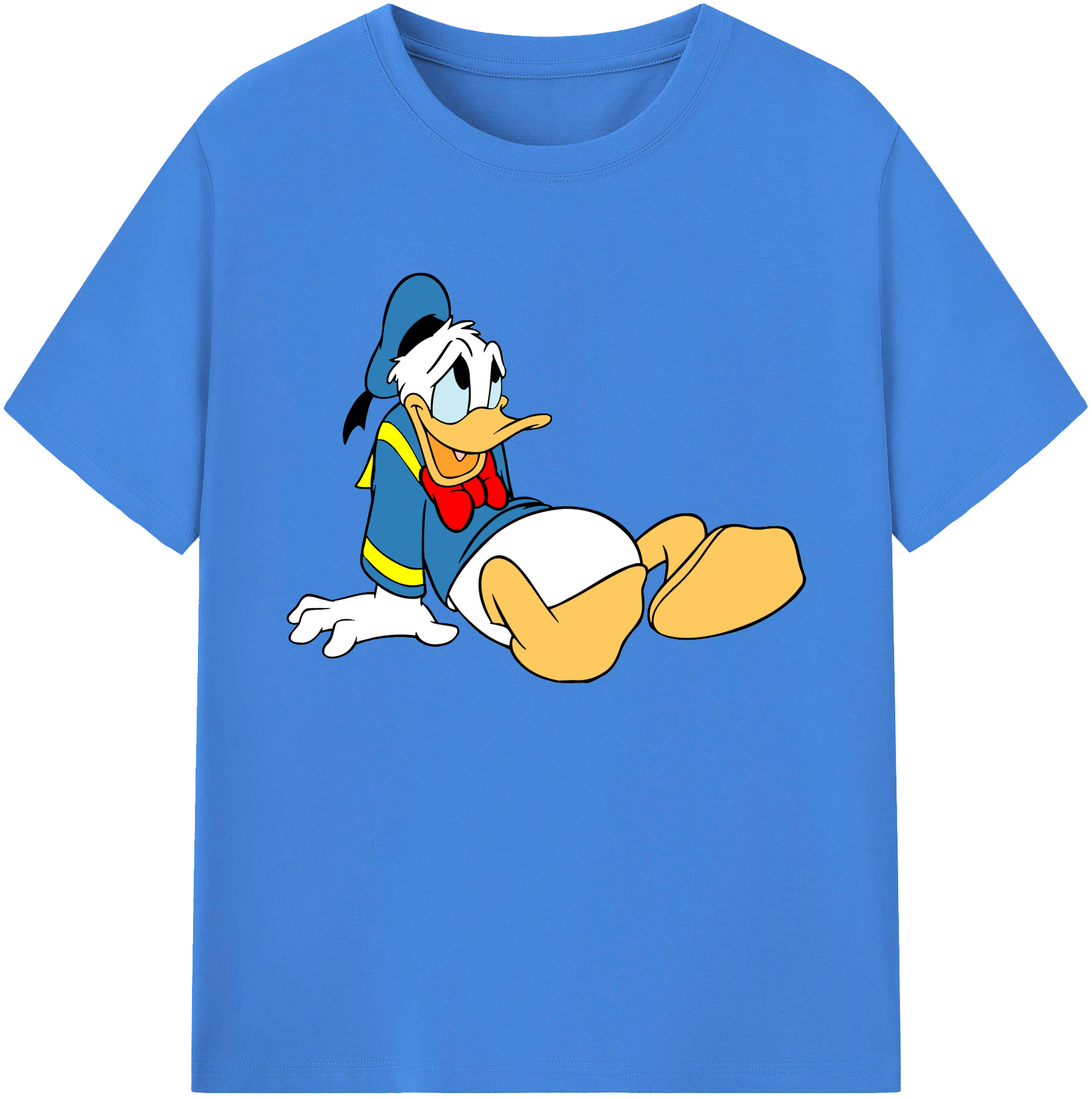 ミッキーマウス Mickey Mouse 綿100％ メンズ半袖Tシャツ｜肌触りやわらか＆通気性