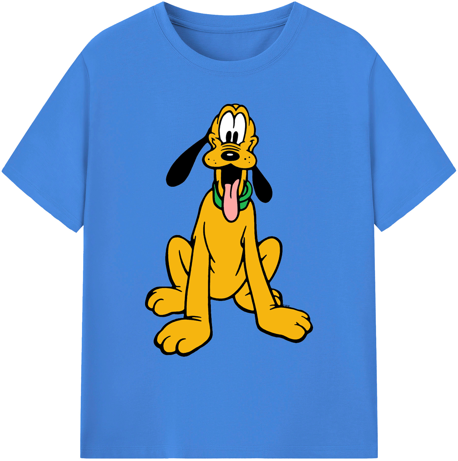 ミッキーマウス Mickey Mouse 綿100％ メンズ半袖Tシャツ｜肌触りやわらか＆通気性