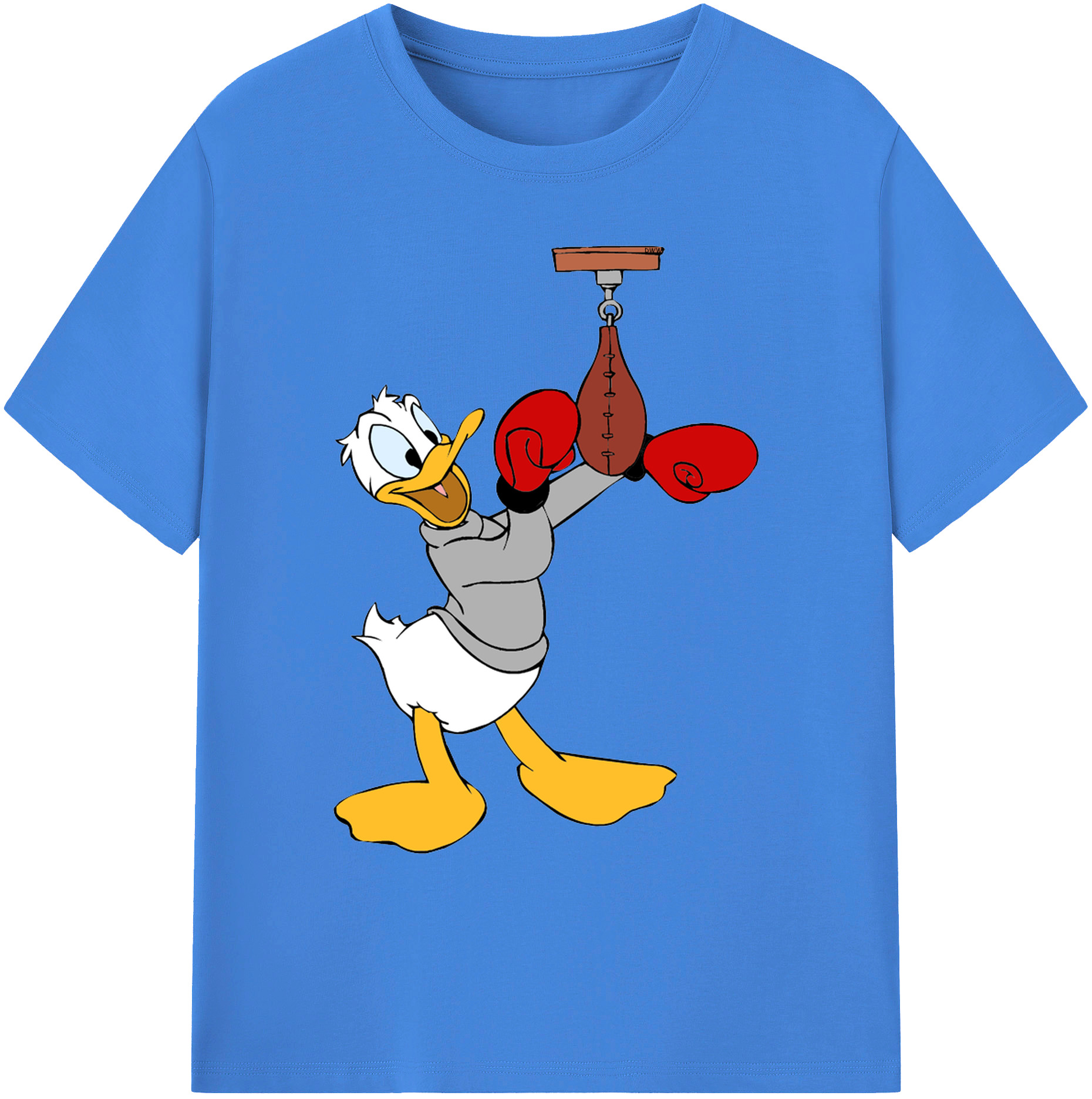 ミッキーマウス Mickey Mouse 綿100％ メンズ半袖Tシャツ｜肌触りやわらか＆通気性