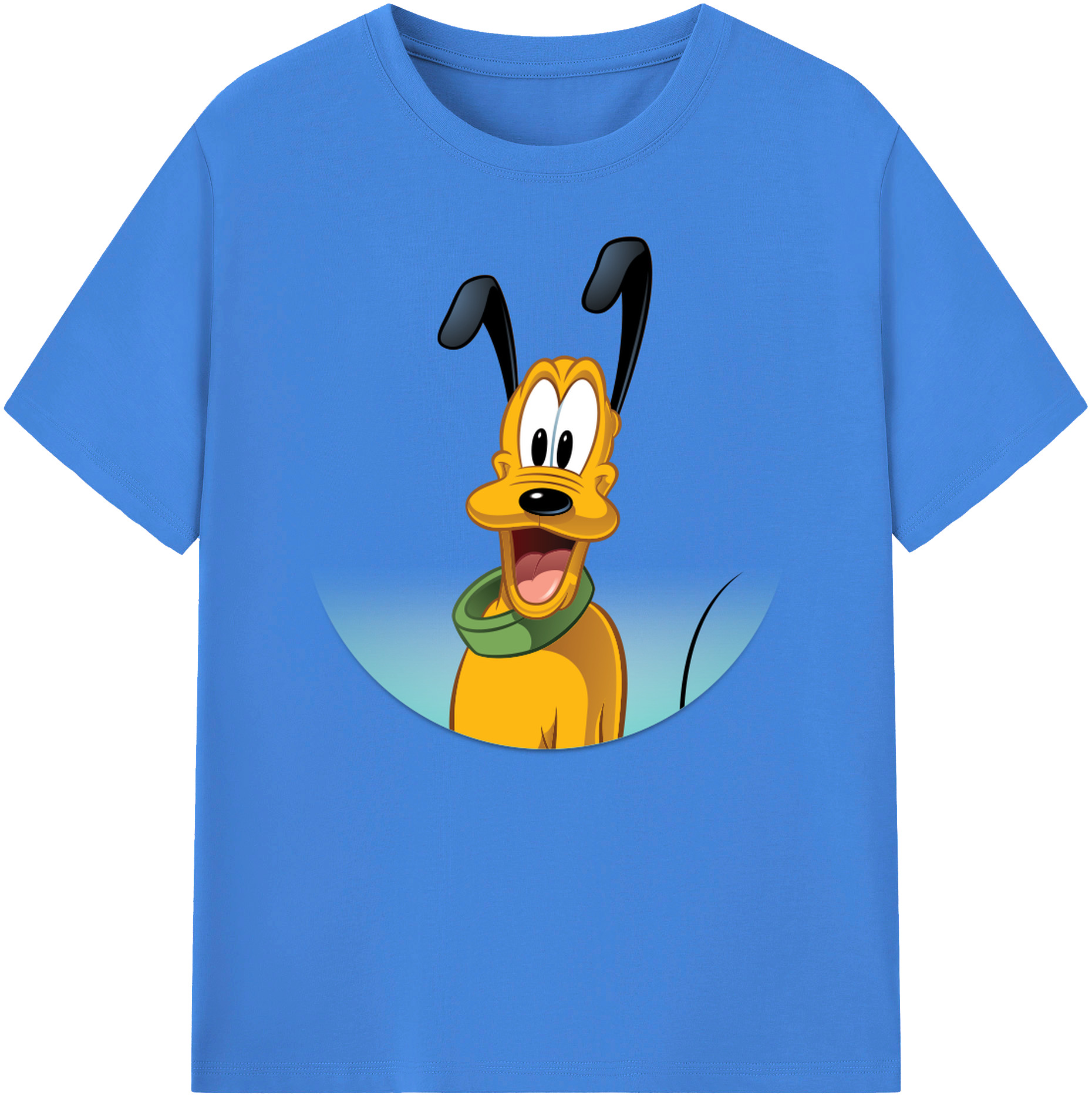 ミッキーマウス Mickey Mouse 綿100％ メンズ半袖Tシャツ｜肌触りやわらか＆通気性