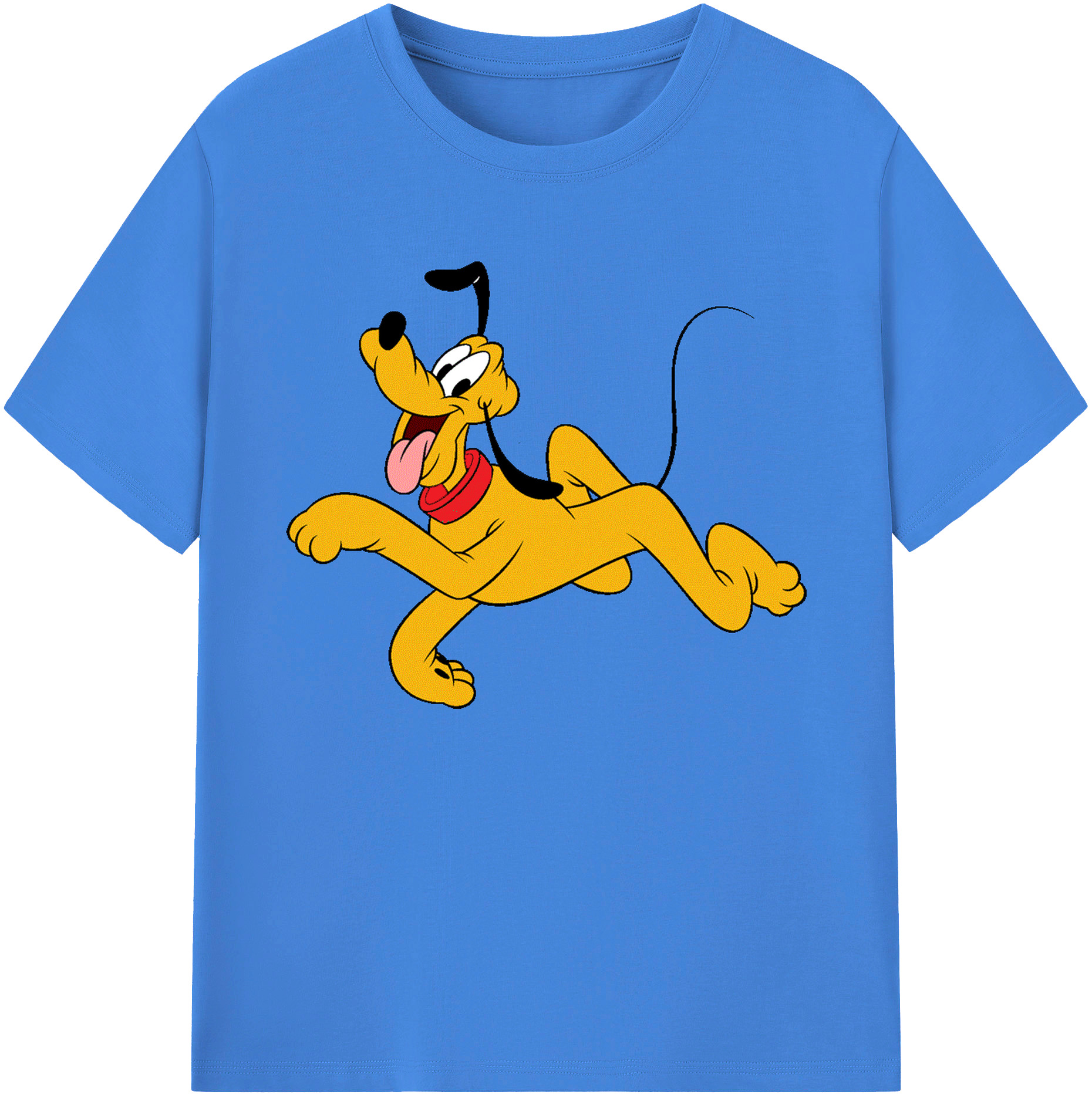 （画像用） ミッキーマウス Mickey Mouse 綿100％ メンズ半袖Tシャツ｜肌触りやわらか＆通気性