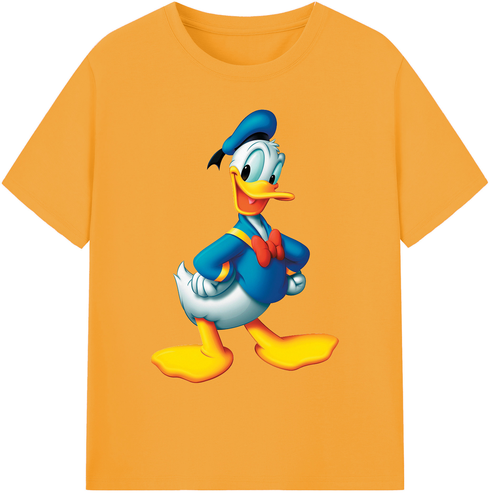 ミッキーマウス Mickey Mouse 綿100％ メンズ半袖Tシャツ｜肌触りやわらか＆通気性