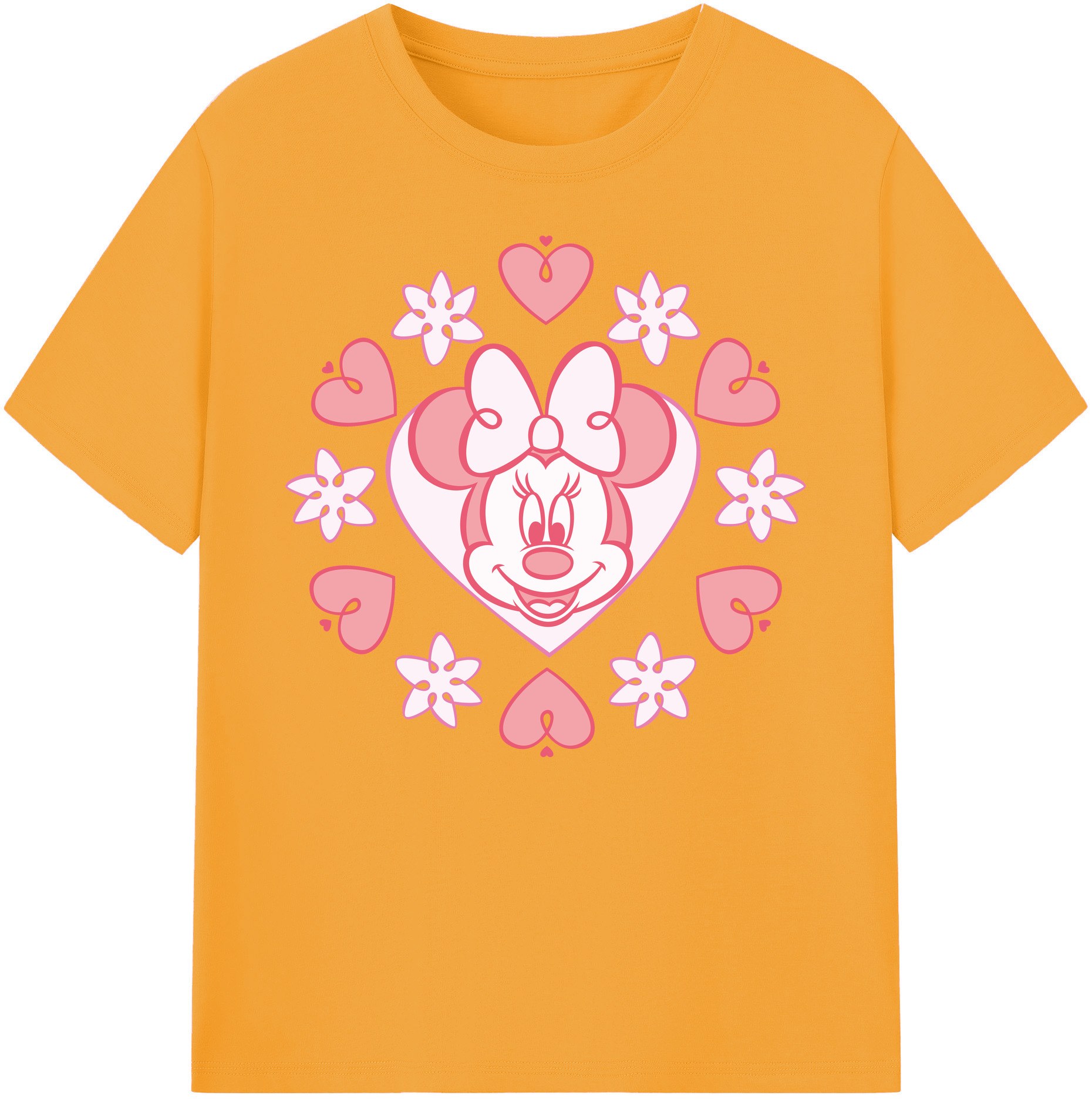 ミッキーマウス Mickey Mouse 綿100％ メンズ半袖Tシャツ｜肌触りやわらか＆通気性
