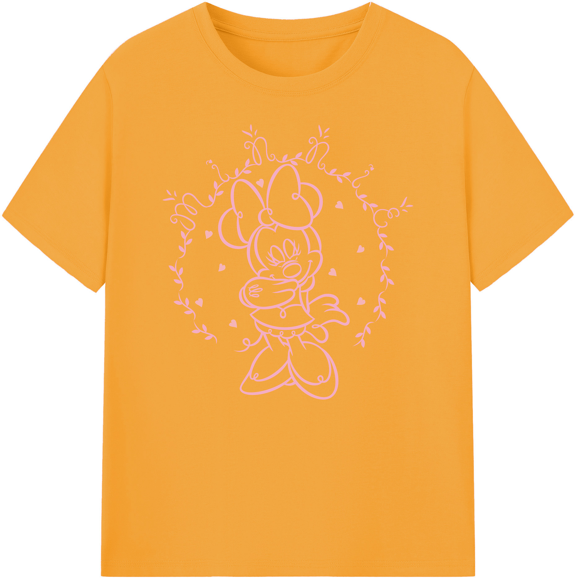 ミッキーマウス Mickey Mouse 綿100％ メンズ半袖Tシャツ｜肌触りやわらか＆通気性