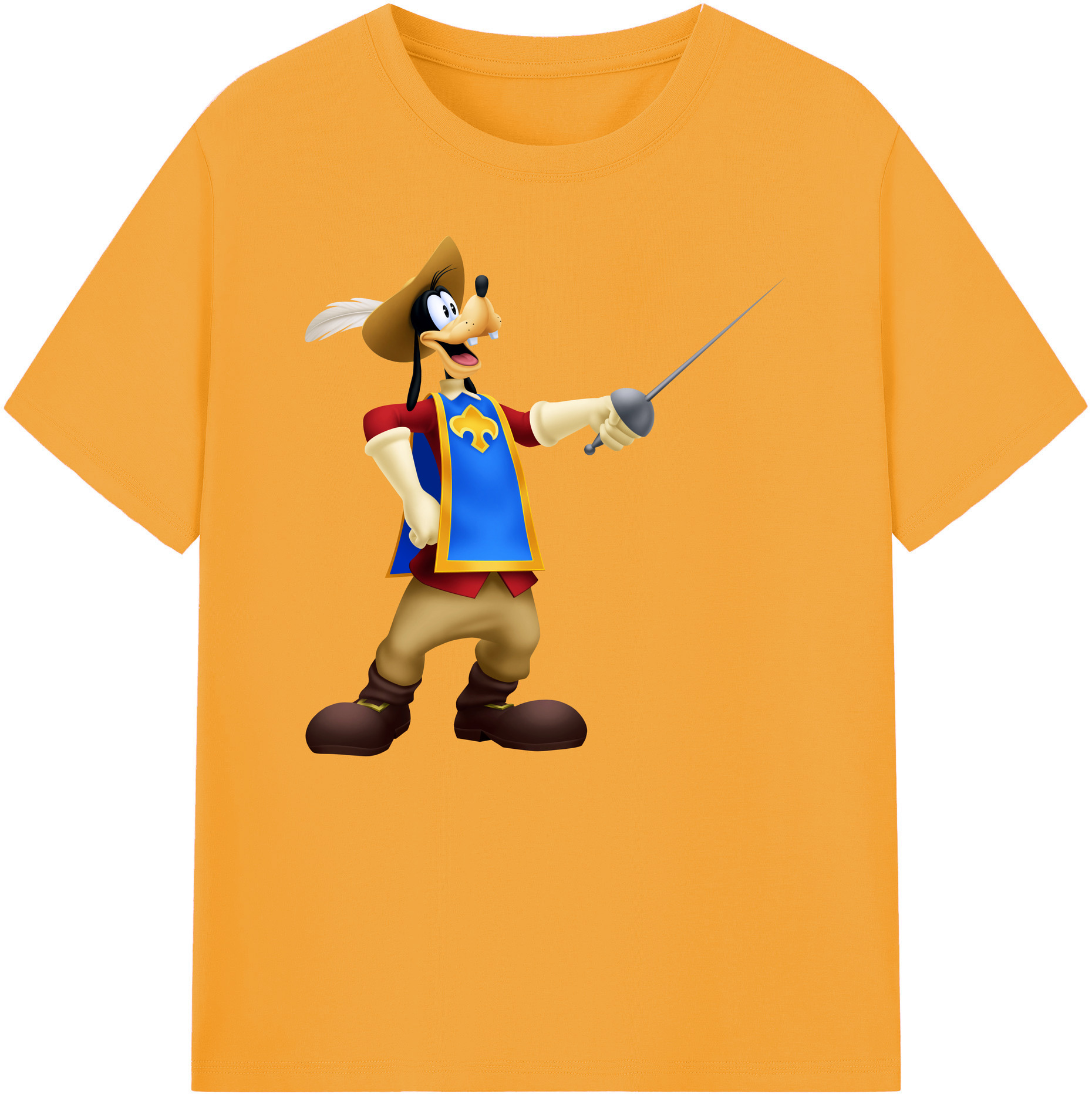 ミッキーマウス Mickey Mouse 綿100％ メンズ半袖Tシャツ｜肌触りやわらか＆通気性