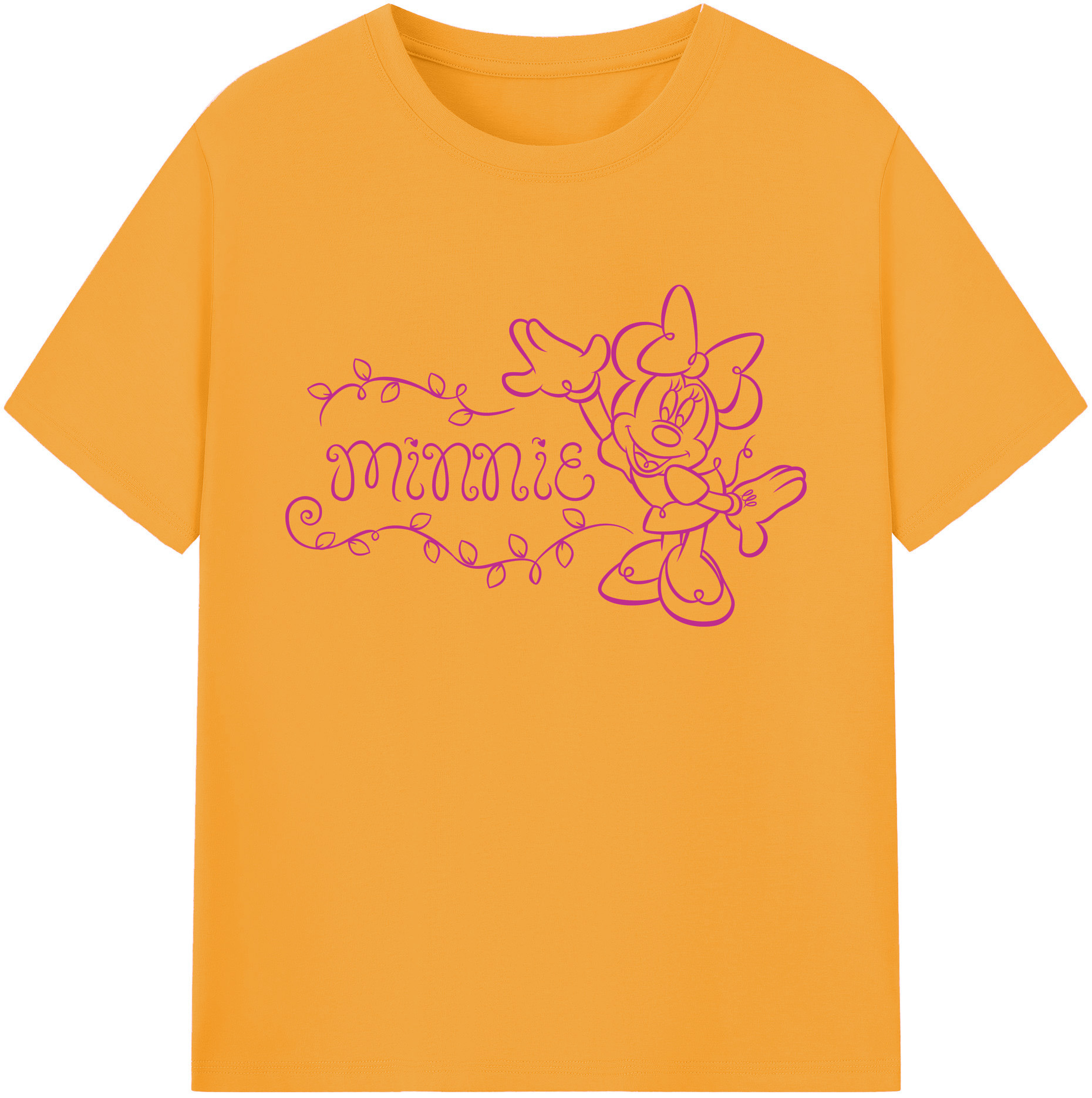 ミッキーマウス Mickey Mouse 綿100％ メンズ半袖Tシャツ｜肌触りやわらか＆通気性