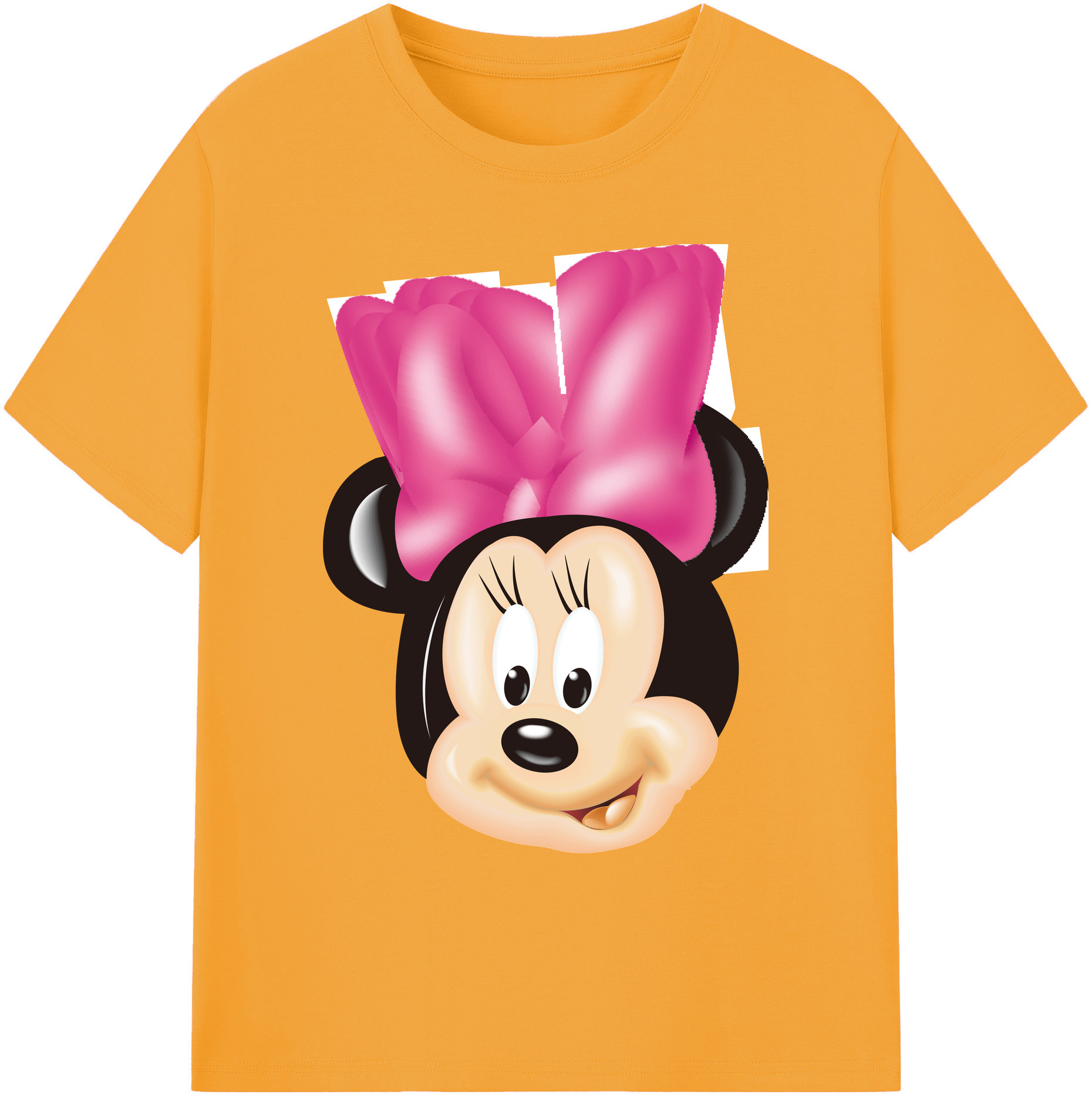 ミッキーマウス Mickey Mouse 綿100％ メンズ半袖Tシャツ｜肌触りやわらか＆通気性