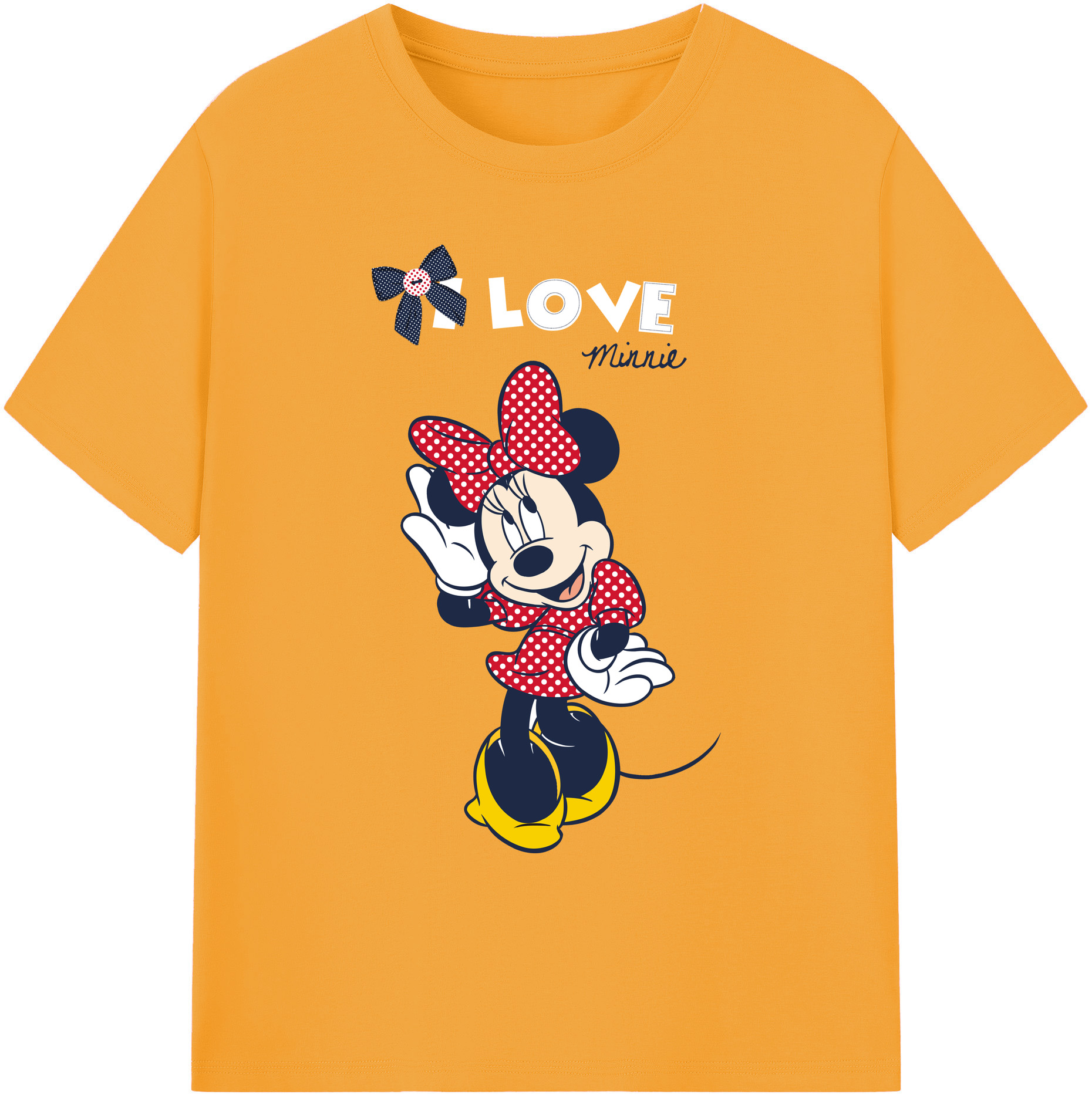 ミッキーマウス Mickey Mouse 綿100％ メンズ半袖Tシャツ｜肌触りやわらか＆通気性