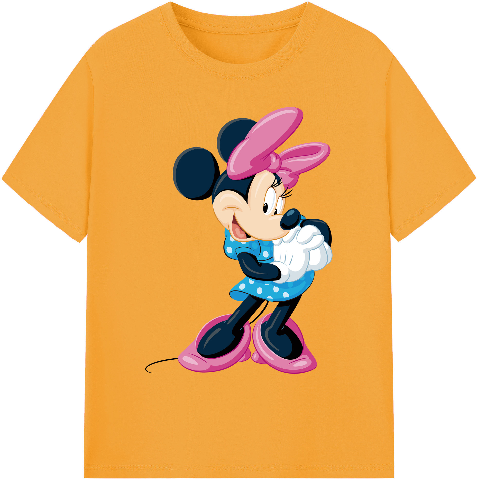 （画像用） ミッキーマウス Mickey Mouse 綿100％ メンズ半袖Tシャツ｜肌触りやわらか＆通気性