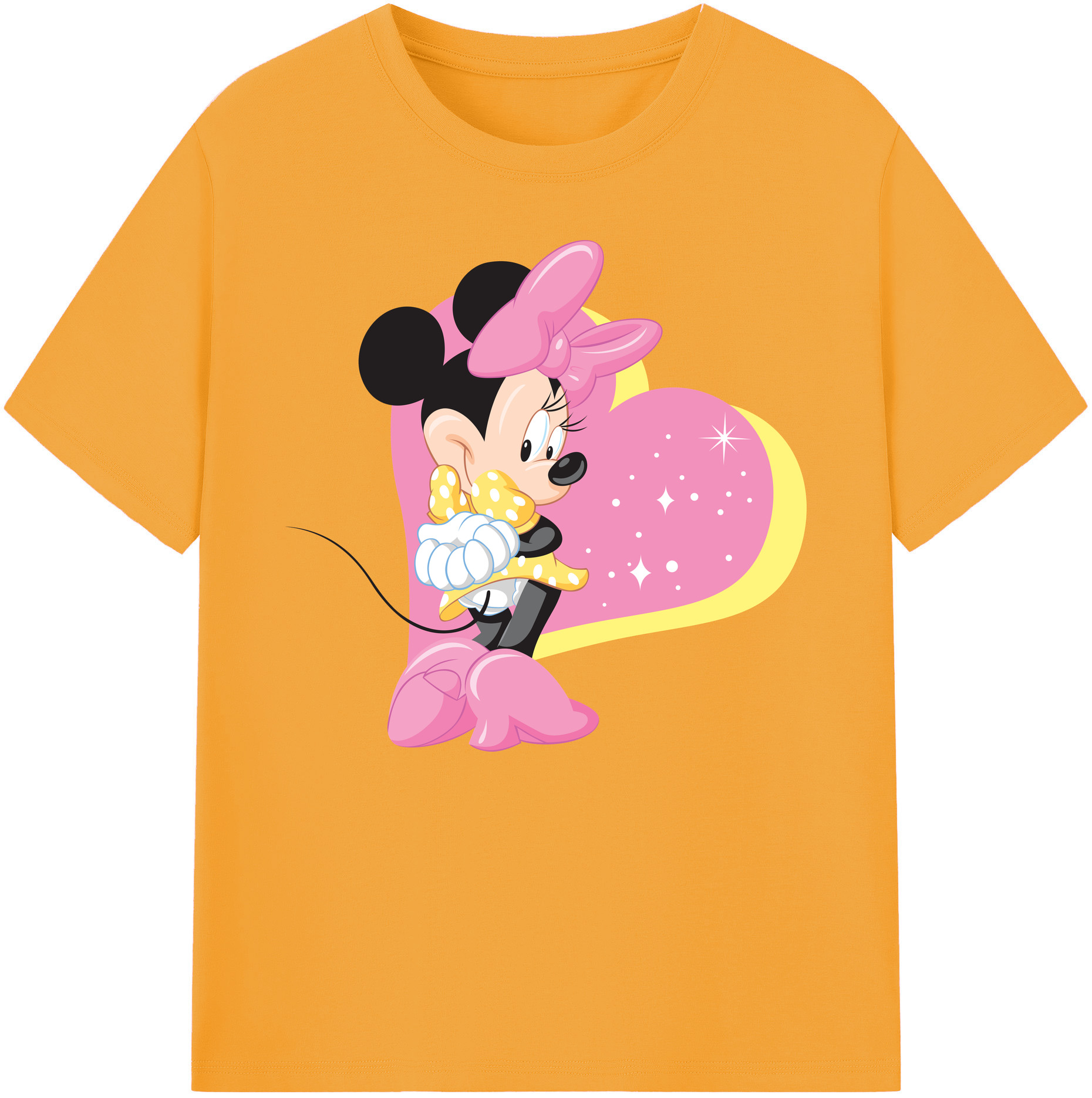 ミッキーマウス Mickey Mouse 綿100％ メンズ半袖Tシャツ｜肌触りやわらか＆通気性