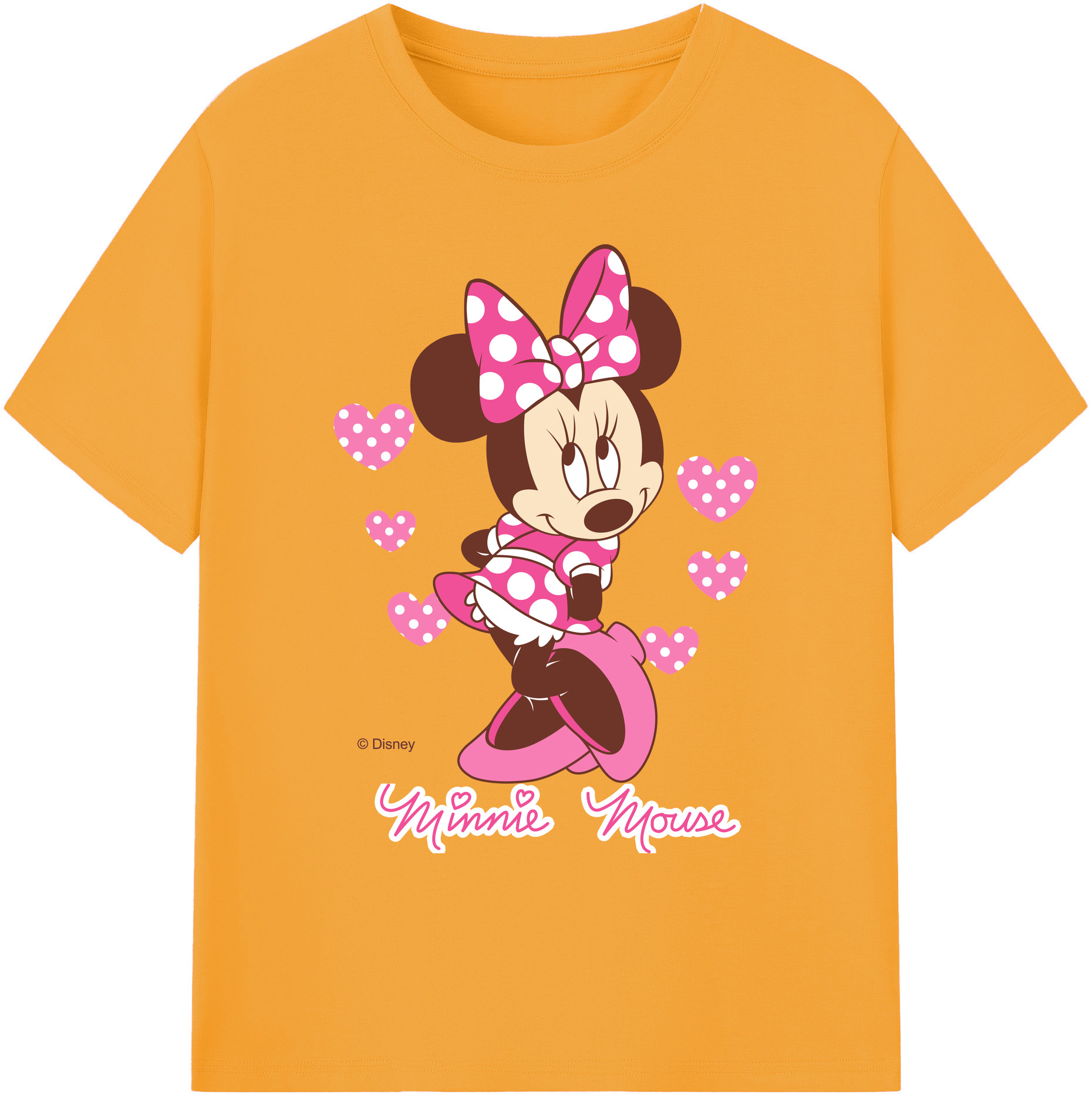 ミッキーマウス Mickey Mouse 綿100％ メンズ半袖Tシャツ｜肌触りやわらか＆通気性