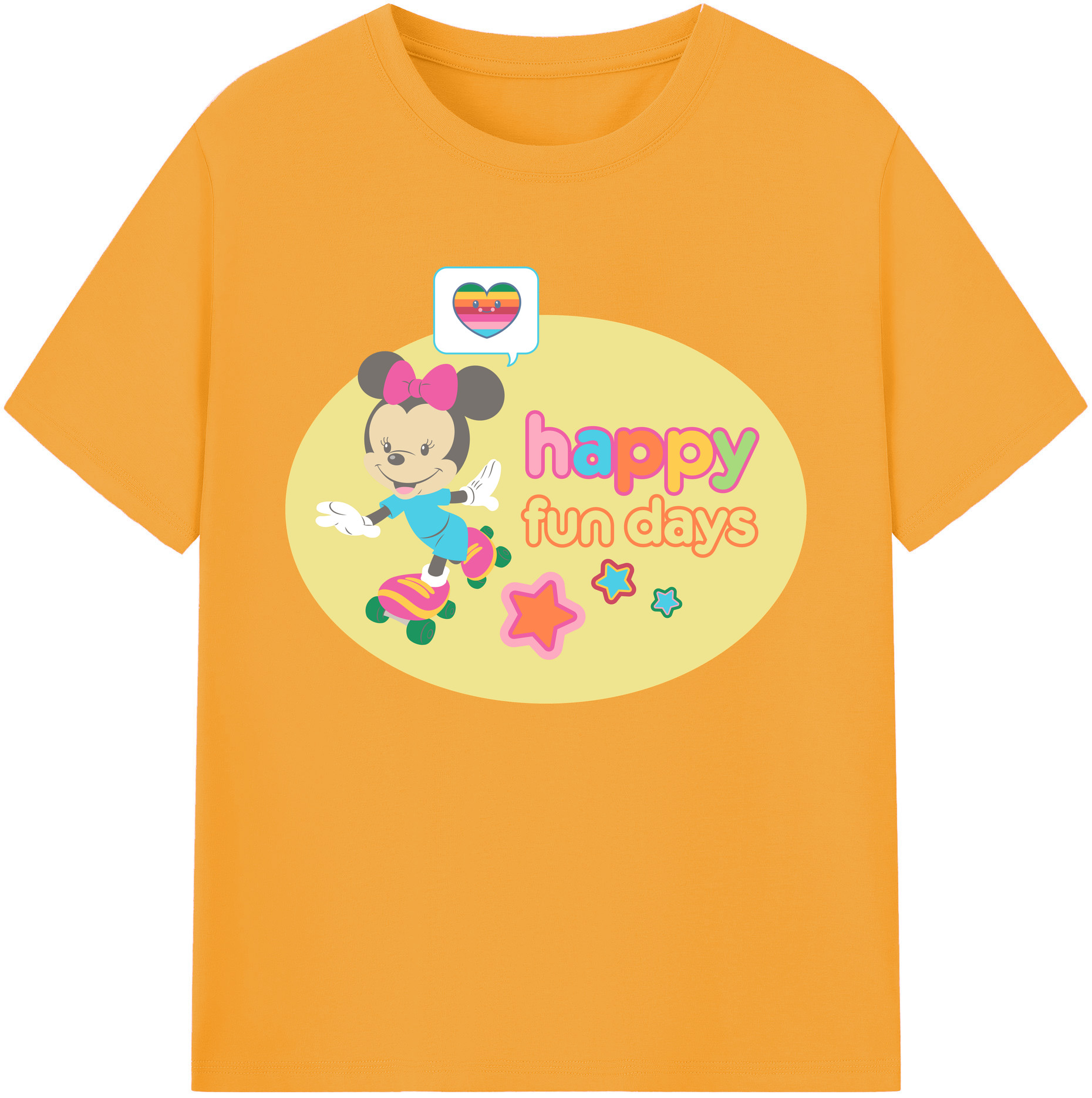 （画像用） ミッキーマウス Mickey Mouse 綿100％ メンズ半袖Tシャツ｜肌触りやわらか＆通気性