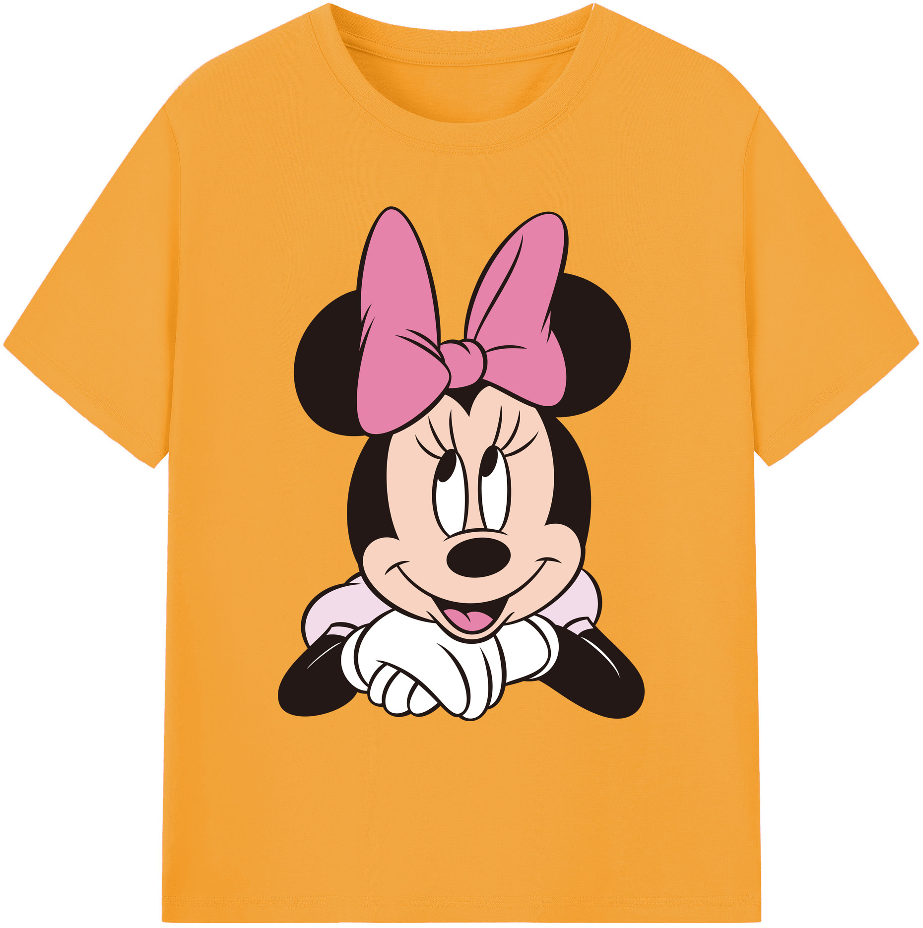 ミッキーマウス Mickey Mouse 綿100％ メンズ半袖Tシャツ｜肌触りやわらか＆通気性