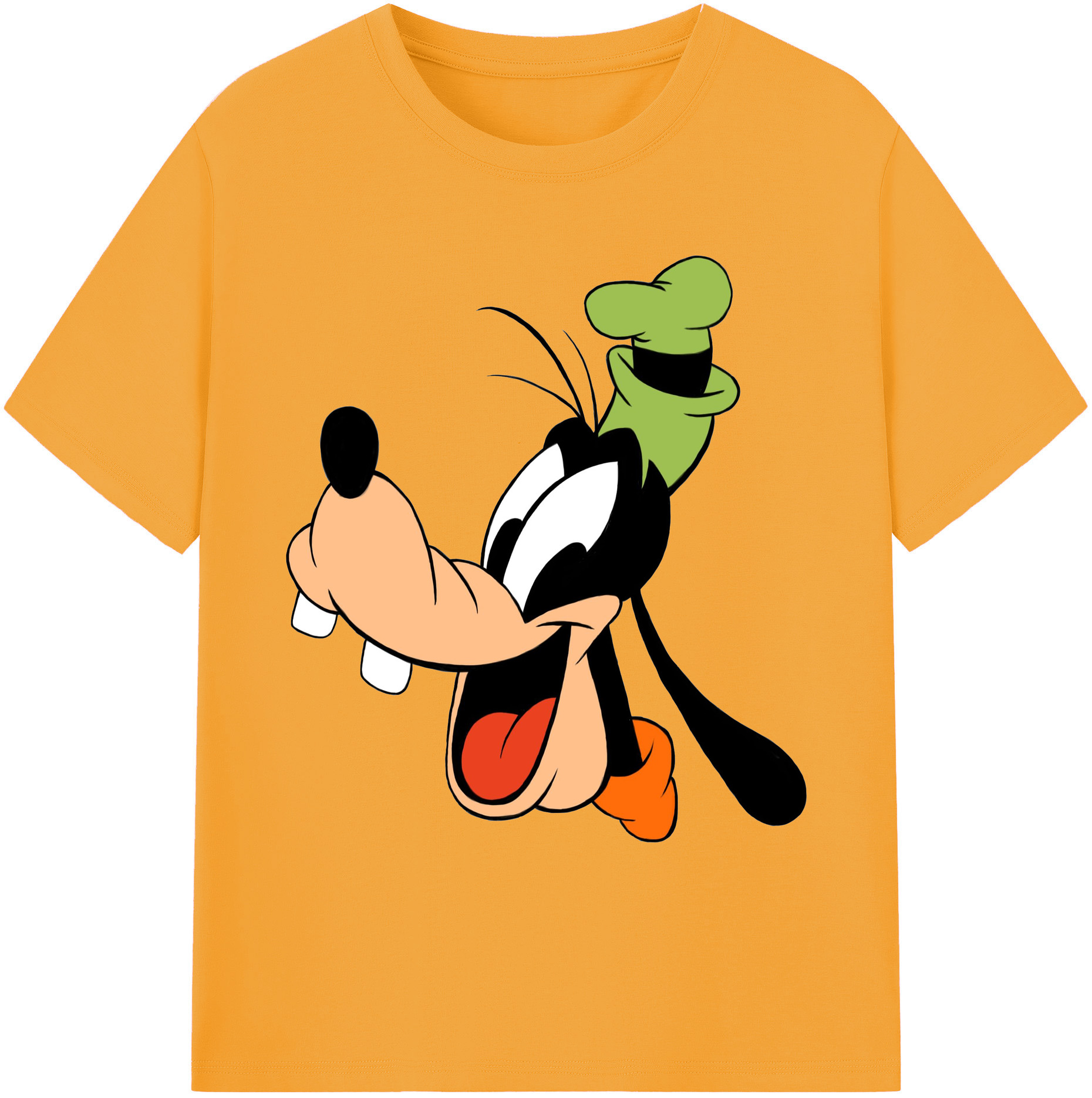 ミッキーマウス Mickey Mouse 綿100％ メンズ半袖Tシャツ｜肌触りやわらか＆通気性