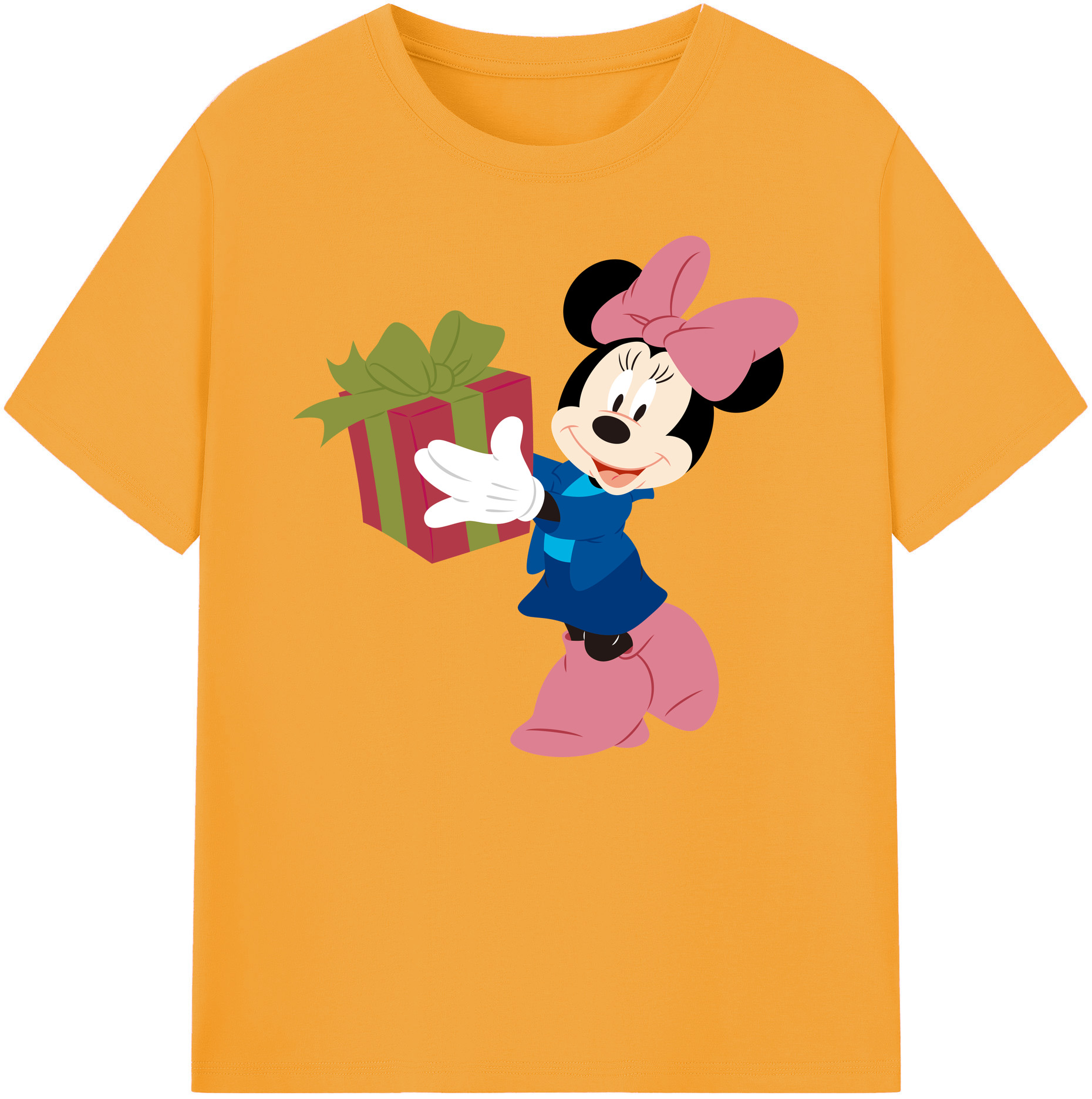 ミッキーマウス Mickey Mouse 綿100％ メンズ半袖Tシャツ｜肌触りやわらか＆通気性