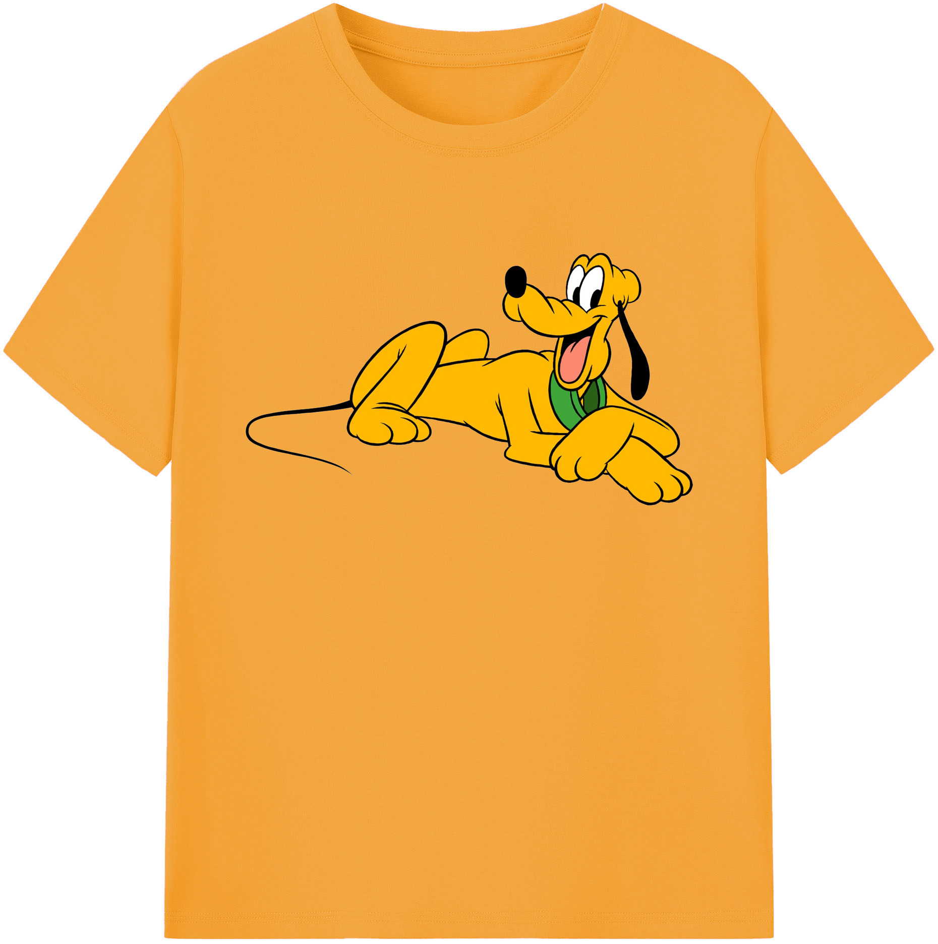 ミッキーマウス Mickey Mouse 綿100％ メンズ半袖Tシャツ｜肌触りやわらか＆通気性