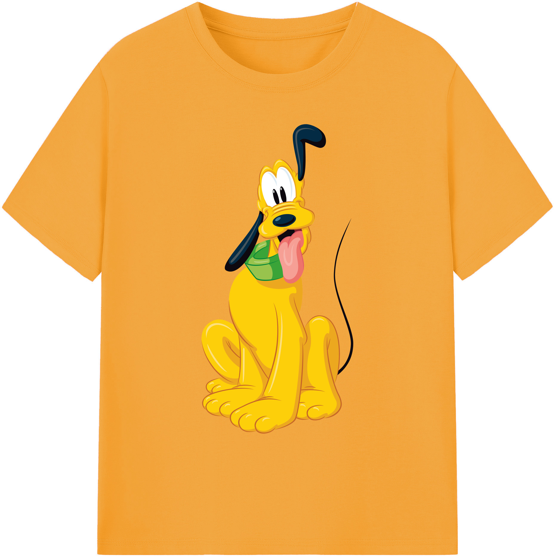 ミッキーマウス Mickey Mouse 綿100％ メンズ半袖Tシャツ｜肌触りやわらか＆通気性