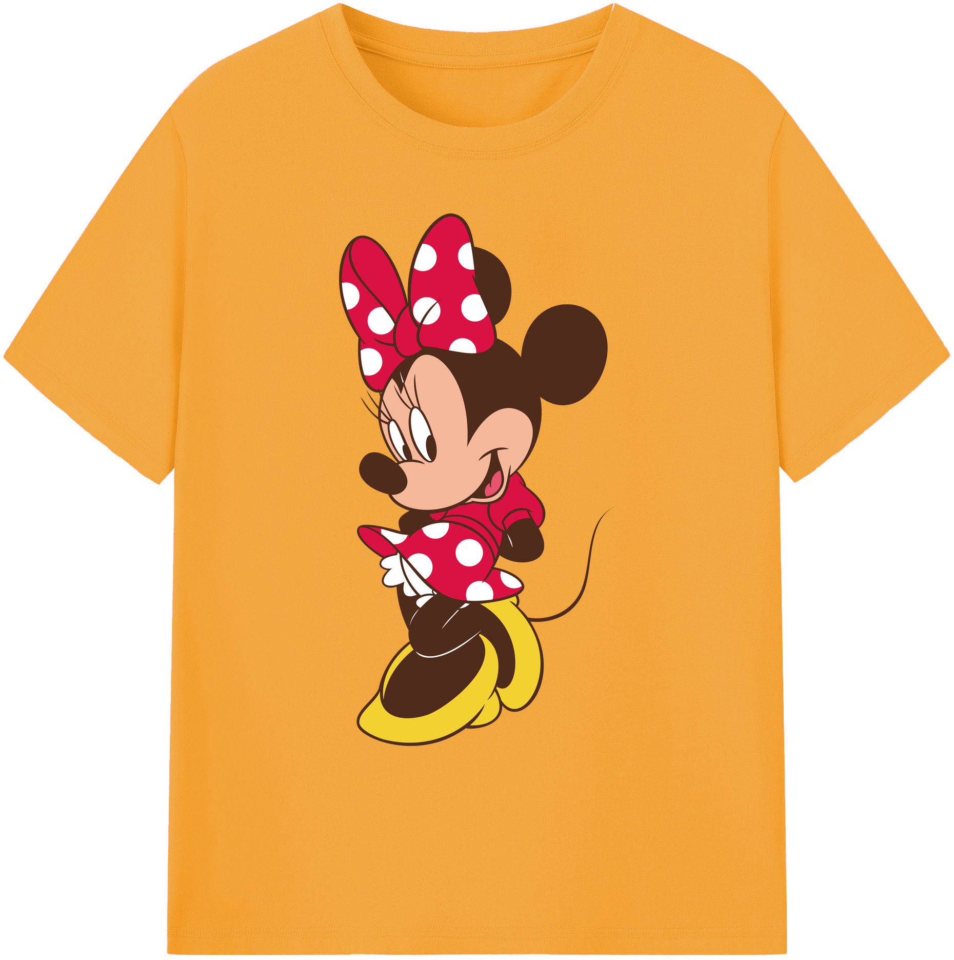 ミッキーマウス Mickey Mouse 綿100％ メンズ半袖Tシャツ｜肌触りやわらか＆通気性
