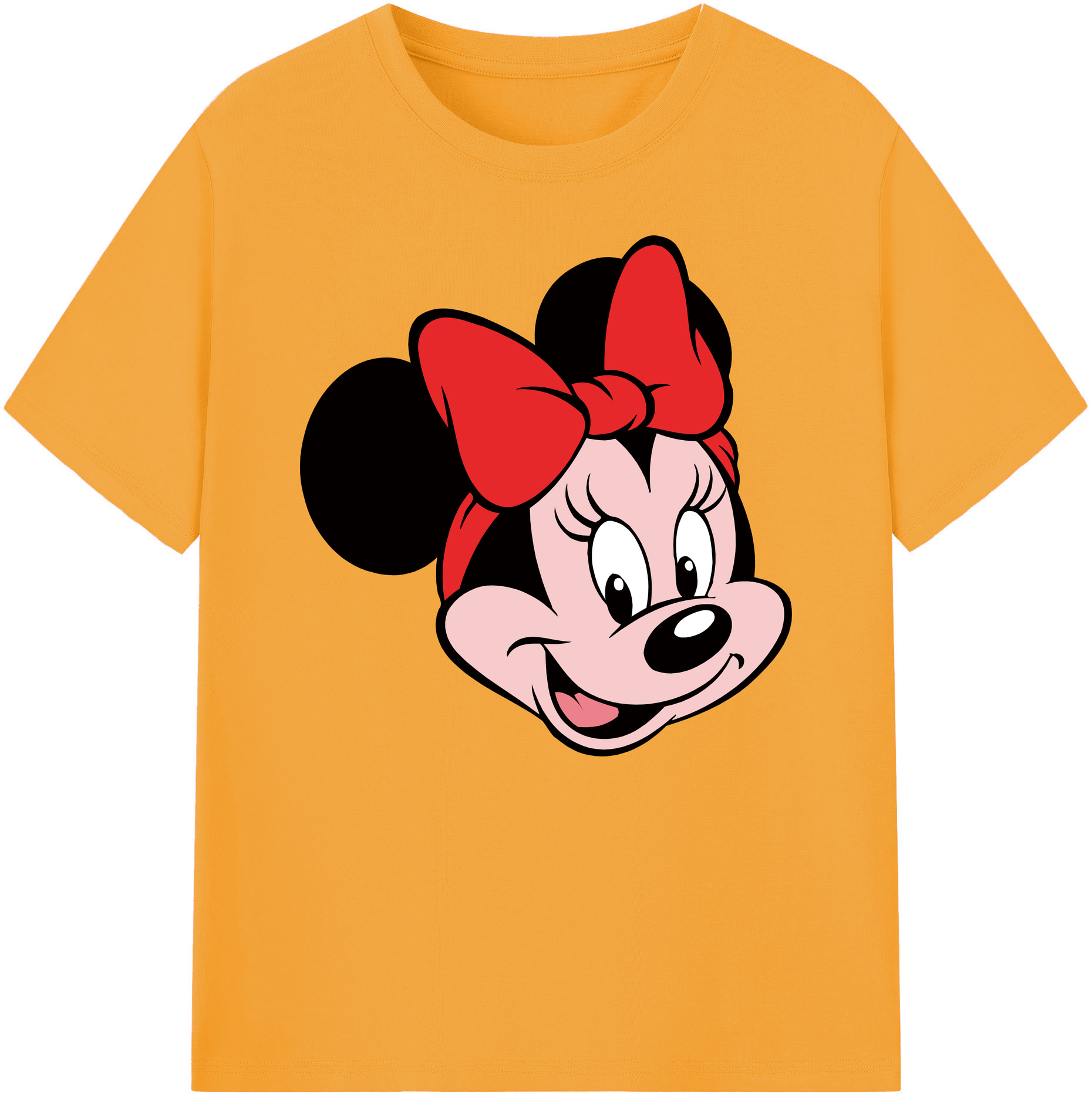 ミッキーマウス Mickey Mouse 綿100％ メンズ半袖Tシャツ｜肌触りやわらか＆通気性