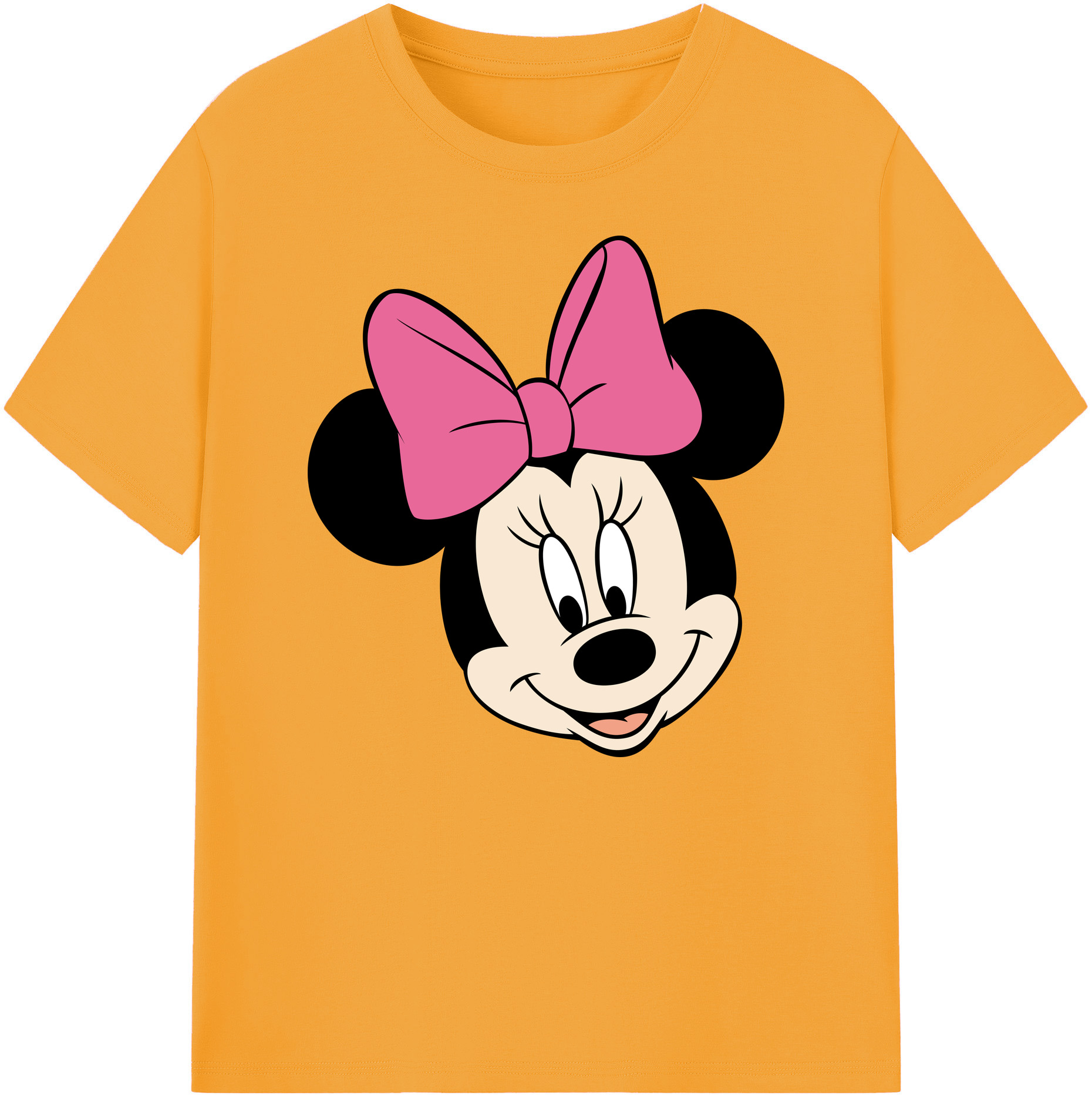 （画像用） ミッキーマウス Mickey Mouse 綿100％ メンズ半袖Tシャツ｜肌触りやわらか＆通気性