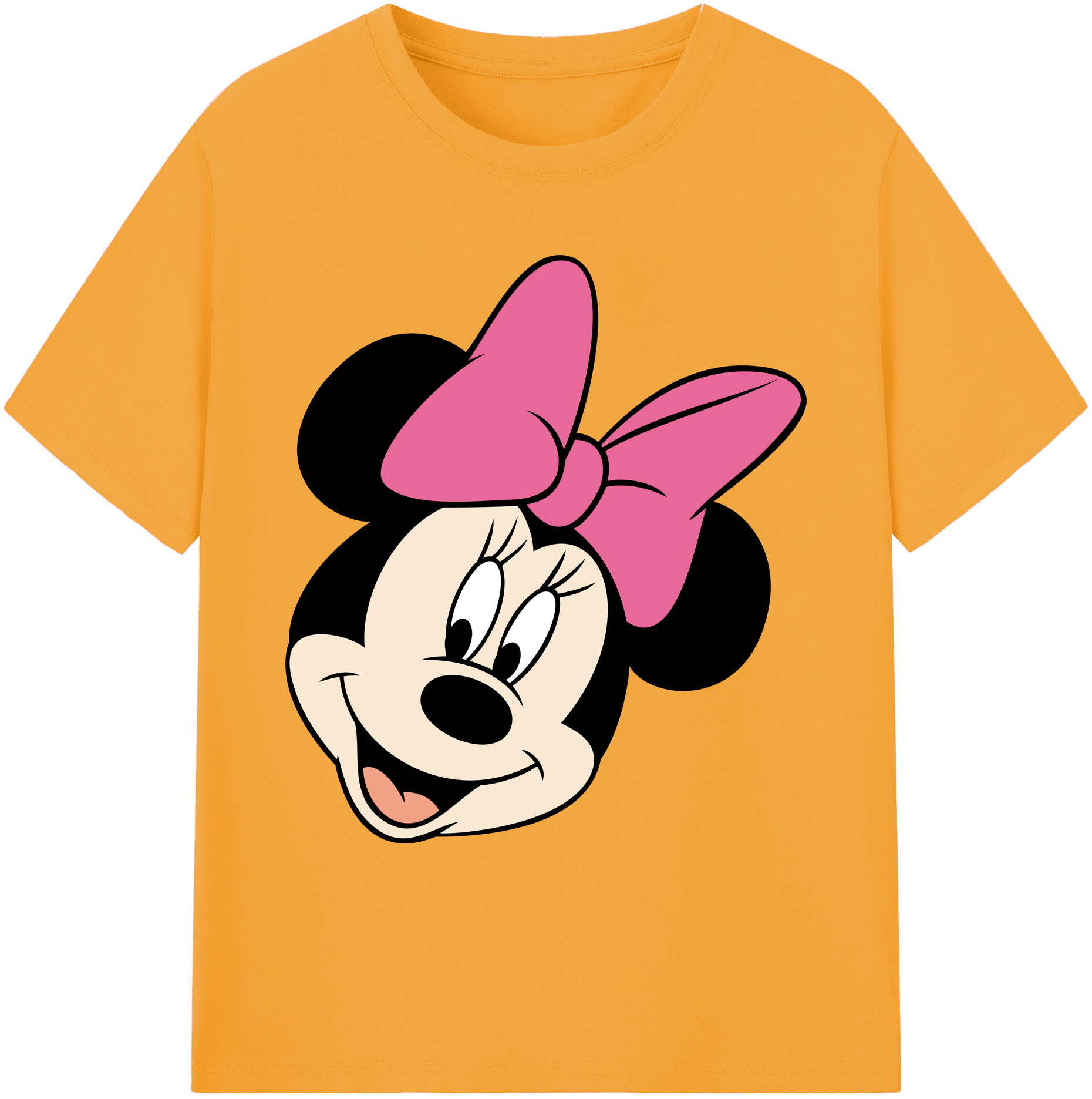 ミッキーマウス Mickey Mouse 綿100％ メンズ半袖Tシャツ｜肌触りやわらか＆通気性