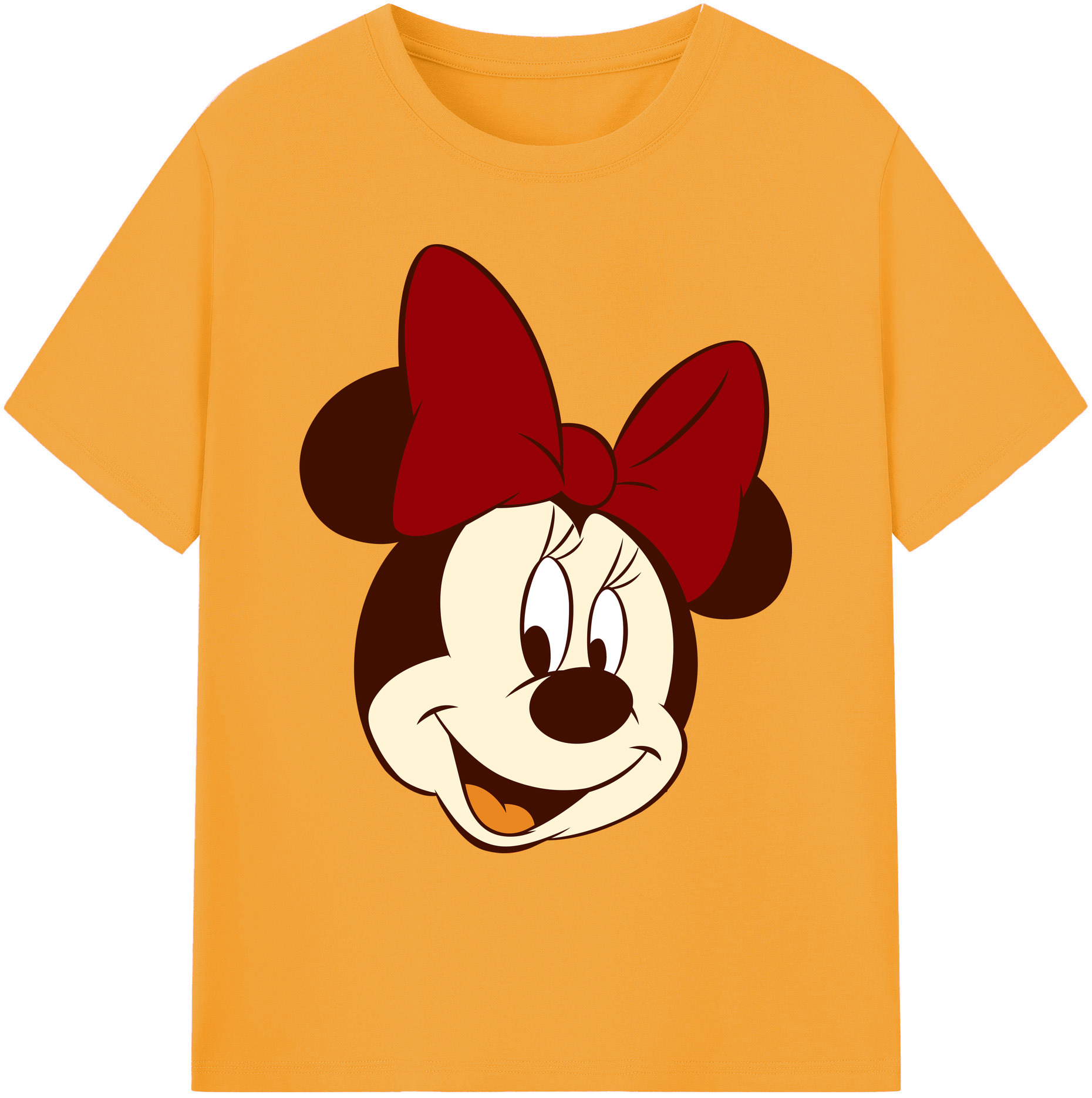 ミッキーマウス Mickey Mouse 綿100％ メンズ半袖Tシャツ｜肌触りやわらか＆通気性