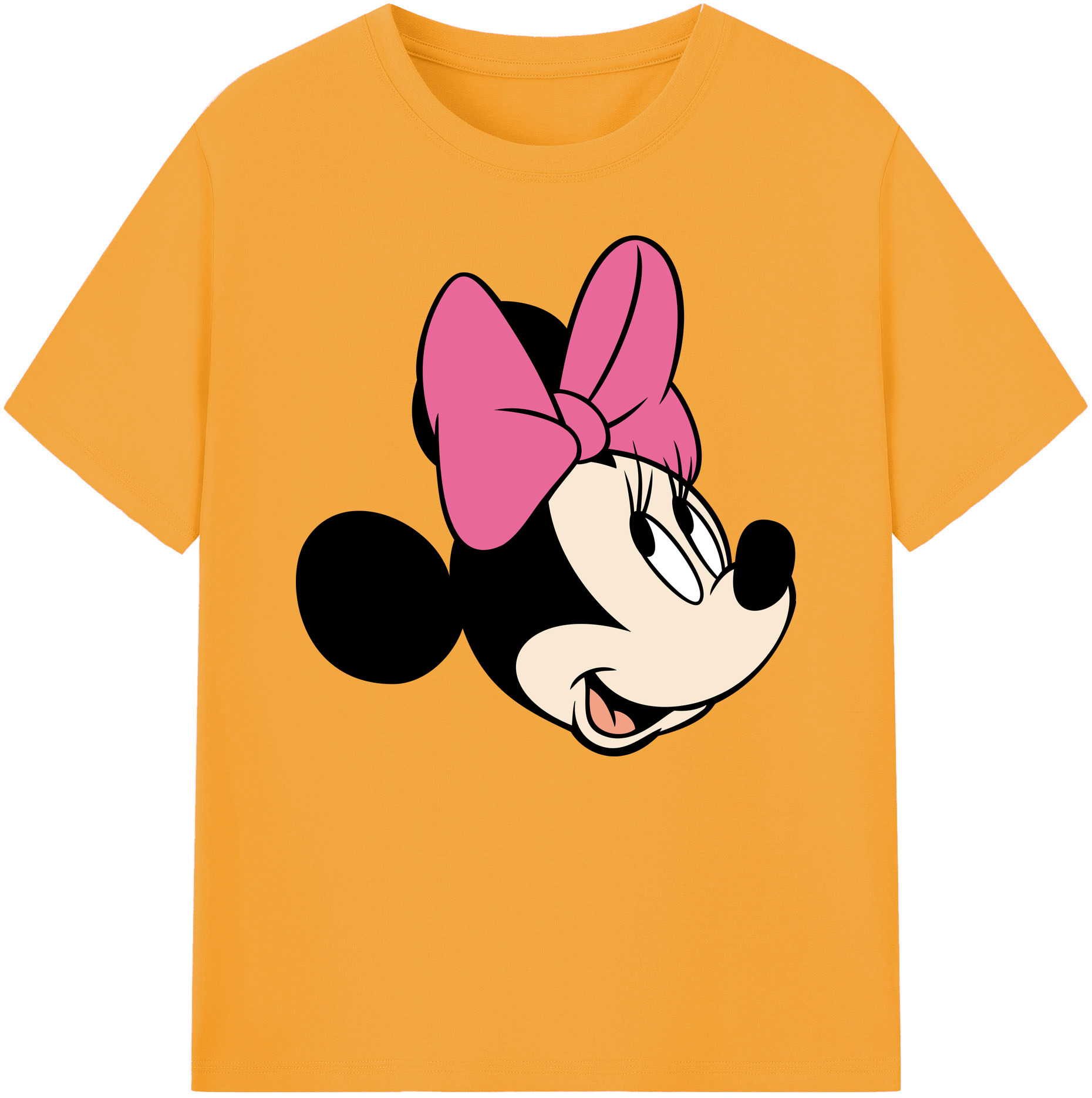 （画像用） ミッキーマウス Mickey Mouse 綿100％ メンズ半袖Tシャツ｜肌触りやわらか＆通気性