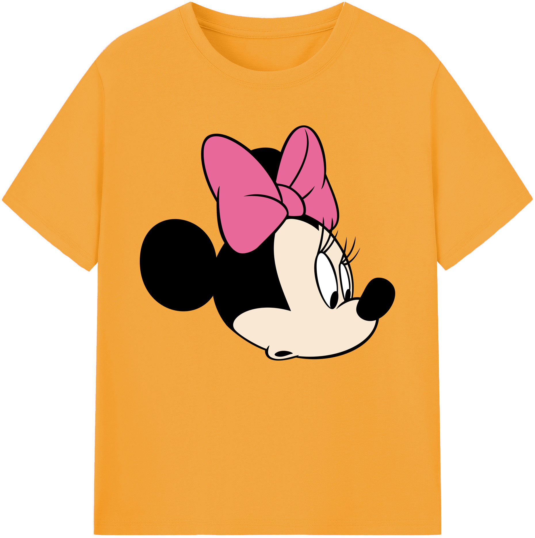 ミッキーマウス Mickey Mouse 綿100％ メンズ半袖Tシャツ｜肌触りやわらか＆通気性