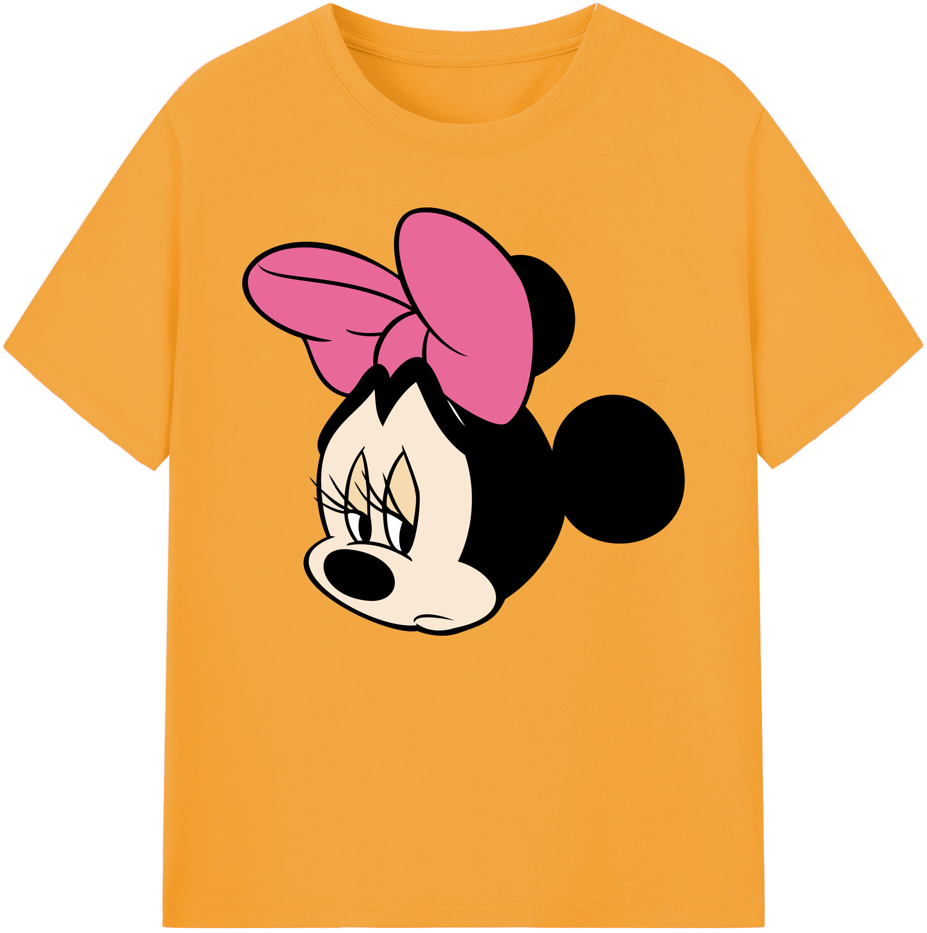 ミッキーマウス Mickey Mouse 綿100％ メンズ半袖Tシャツ｜肌触りやわらか＆通気性