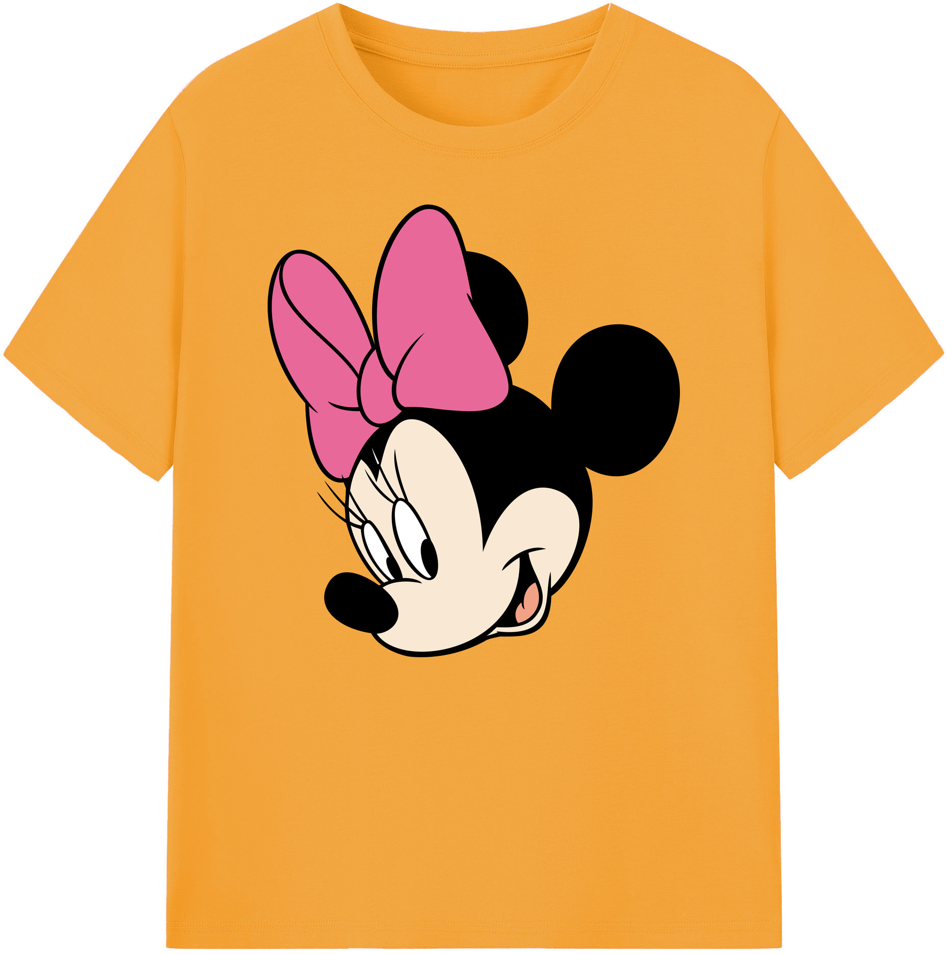 ミッキーマウス Mickey Mouse 綿100％ メンズ半袖Tシャツ｜肌触りやわらか＆通気性