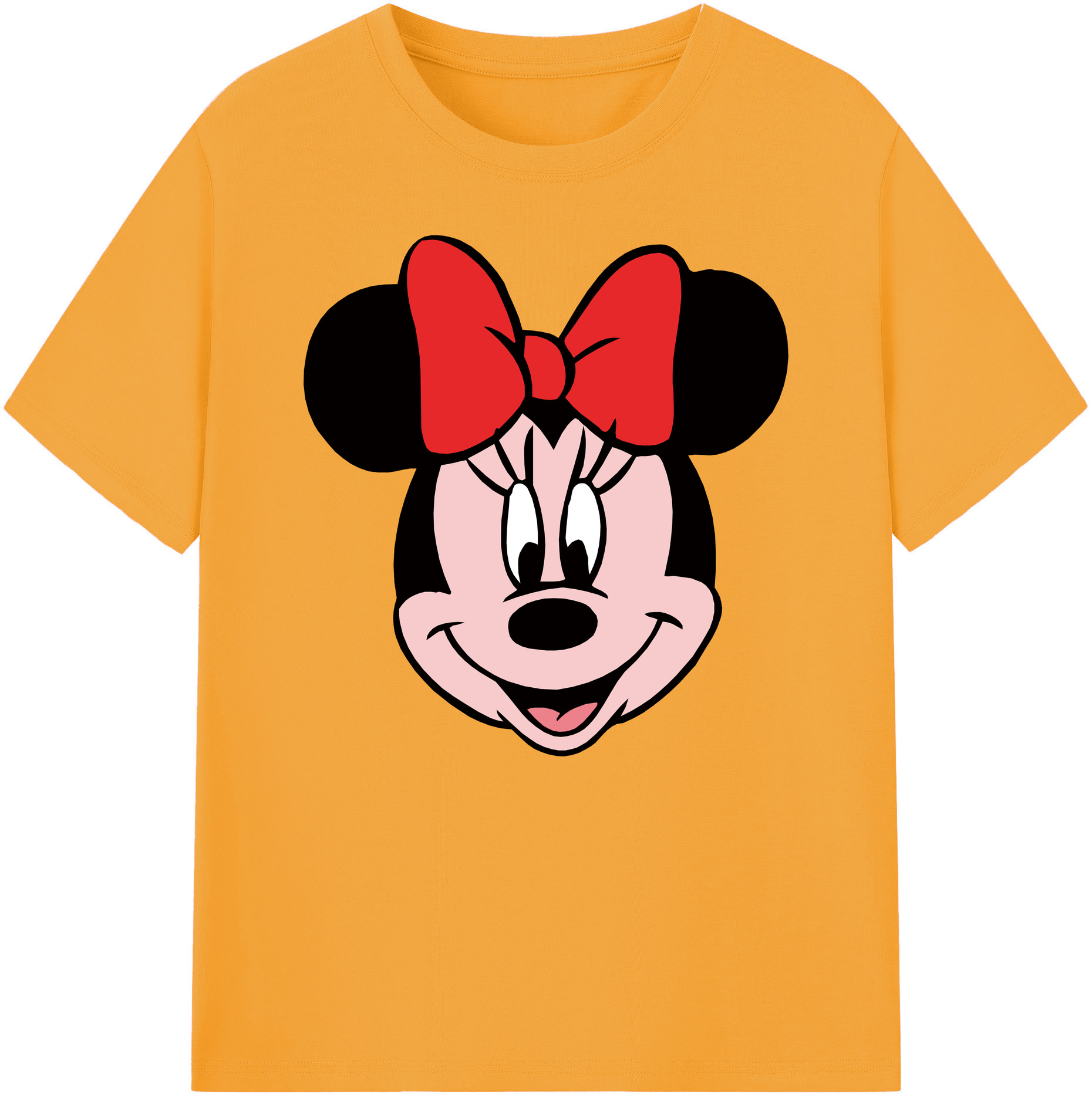 ミッキーマウス Mickey Mouse 綿100％ メンズ半袖Tシャツ｜肌触りやわらか＆通気性