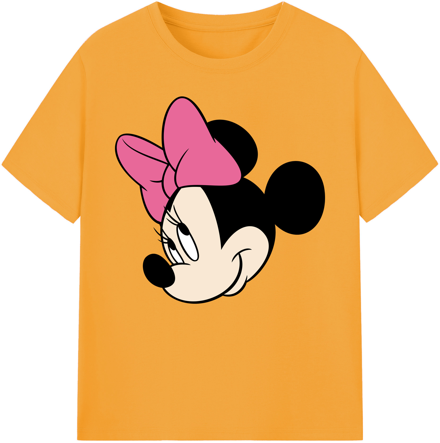ミッキーマウス Mickey Mouse 綿100％ メンズ半袖Tシャツ｜肌触りやわらか＆通気性