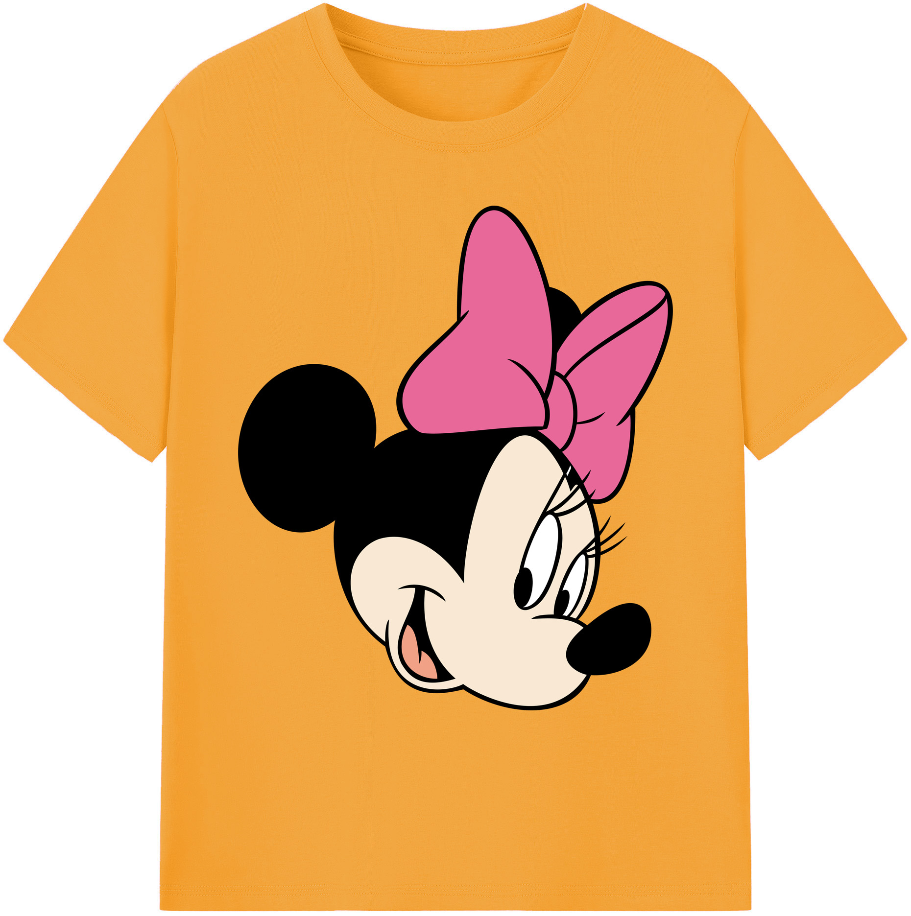 ミッキーマウス Mickey Mouse 綿100％ メンズ半袖Tシャツ｜肌触りやわらか＆通気性