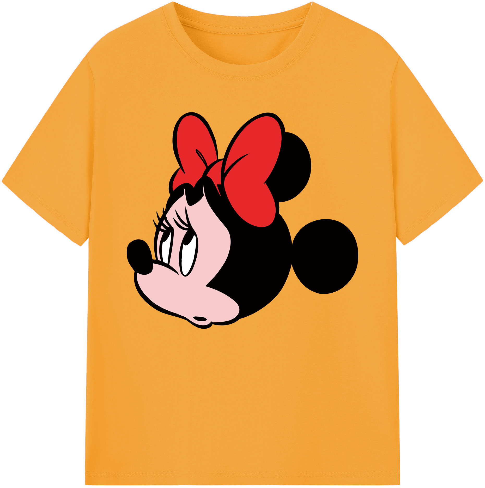 ミッキーマウス Mickey Mouse 綿100％ メンズ半袖Tシャツ｜肌触りやわらか＆通気性