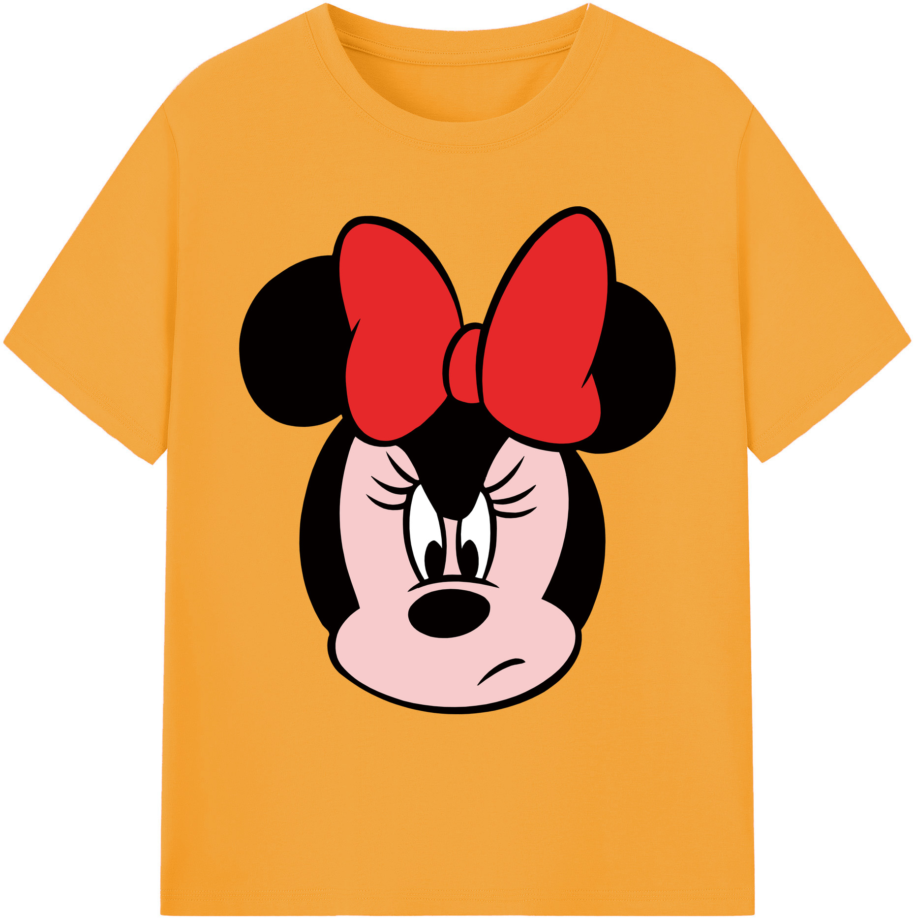ミッキーマウス Mickey Mouse 綿100％ メンズ半袖Tシャツ｜肌触りやわらか＆通気性