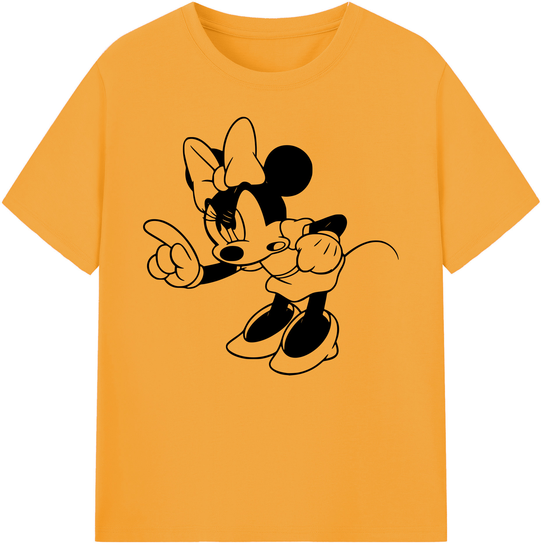 ミッキーマウス Mickey Mouse 綿100％ メンズ半袖Tシャツ｜肌触りやわらか＆通気性