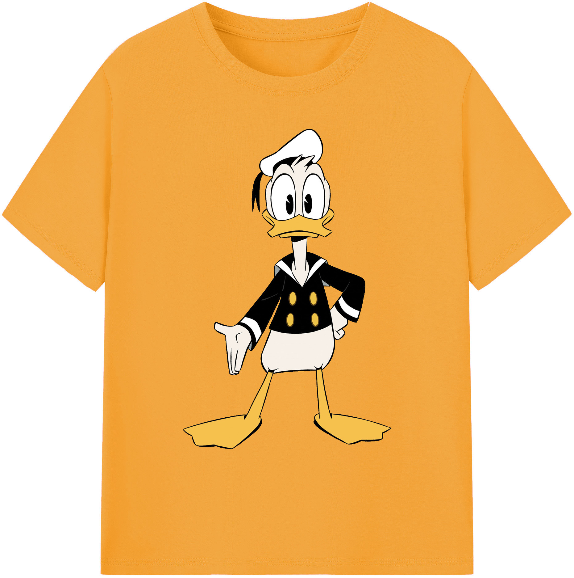 ミッキーマウス Mickey Mouse 綿100％ メンズ半袖Tシャツ｜肌触りやわらか＆通気性