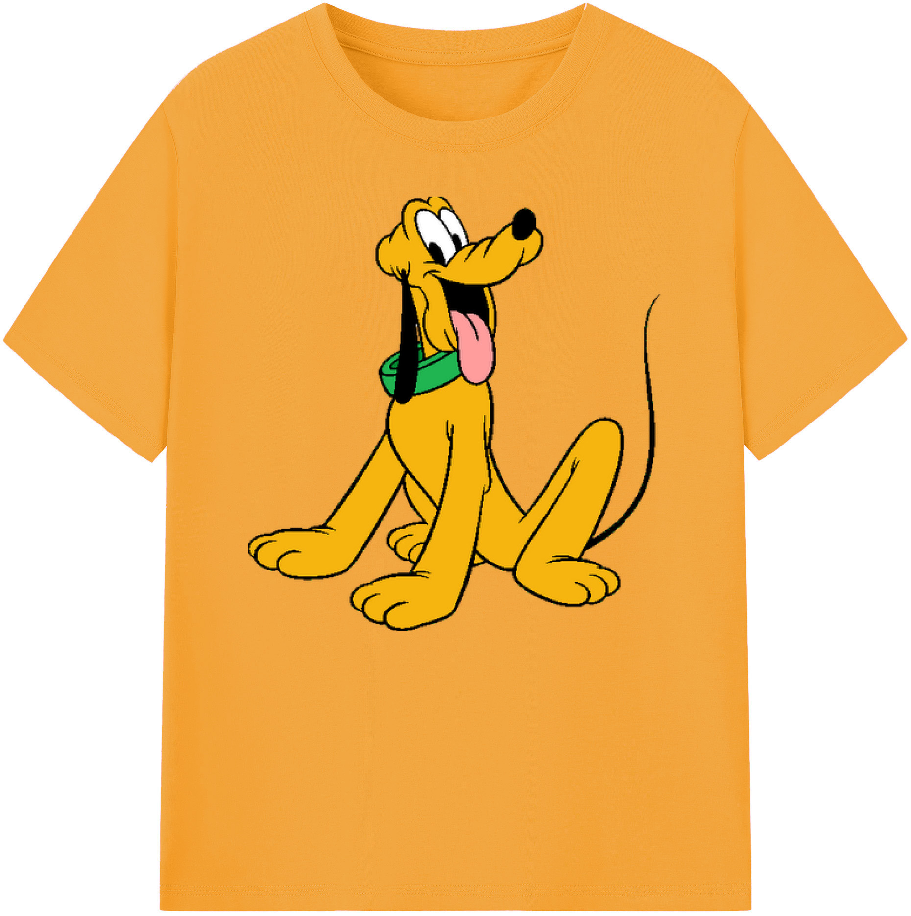 ミッキーマウス Mickey Mouse 綿100％ メンズ半袖Tシャツ｜肌触りやわらか＆通気性
