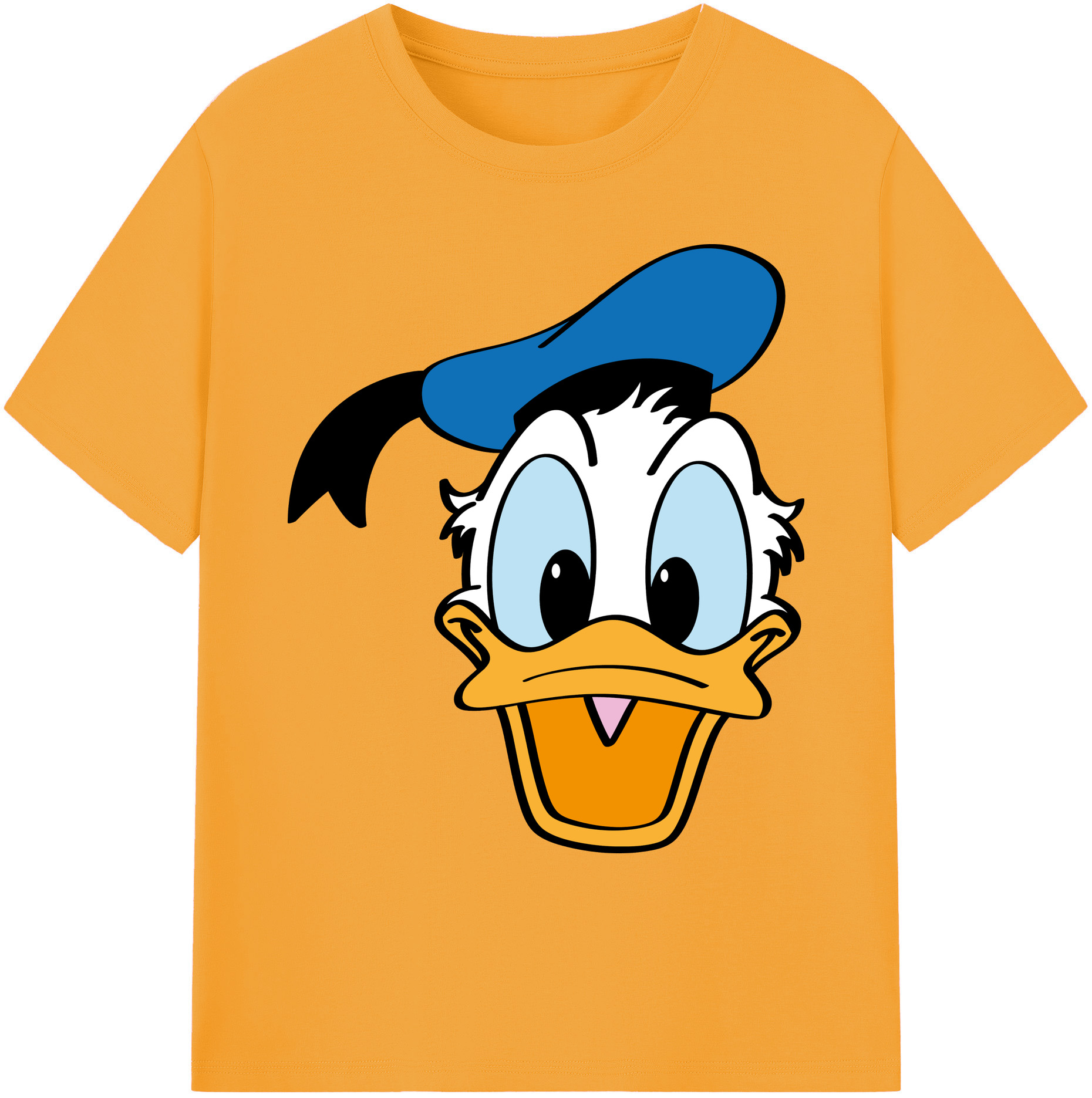 ミッキーマウス Mickey Mouse 綿100％ メンズ半袖Tシャツ｜肌触りやわらか＆通気性