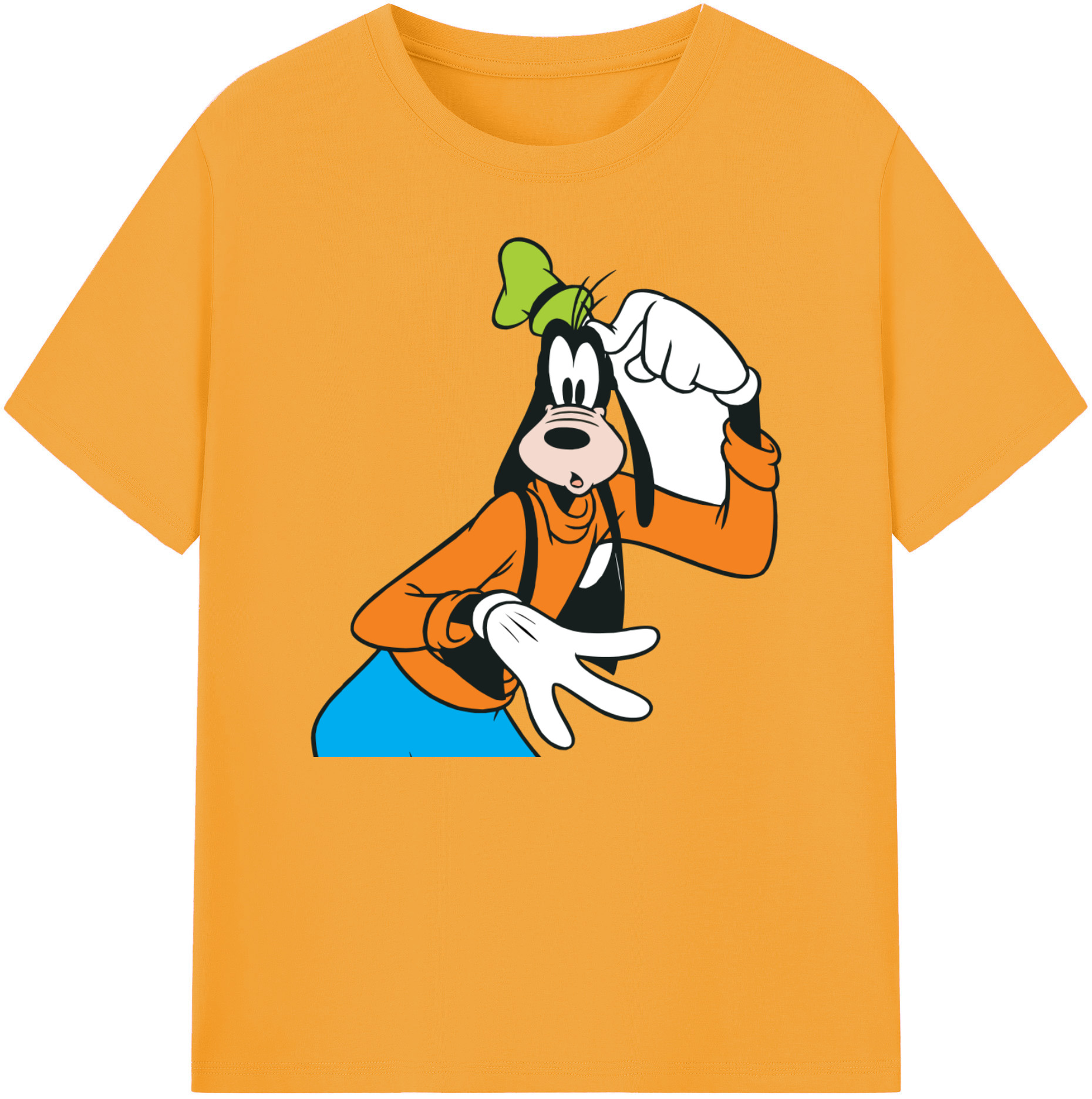 ミッキーマウス Mickey Mouse 綿100％ メンズ半袖Tシャツ｜肌触りやわらか＆通気性