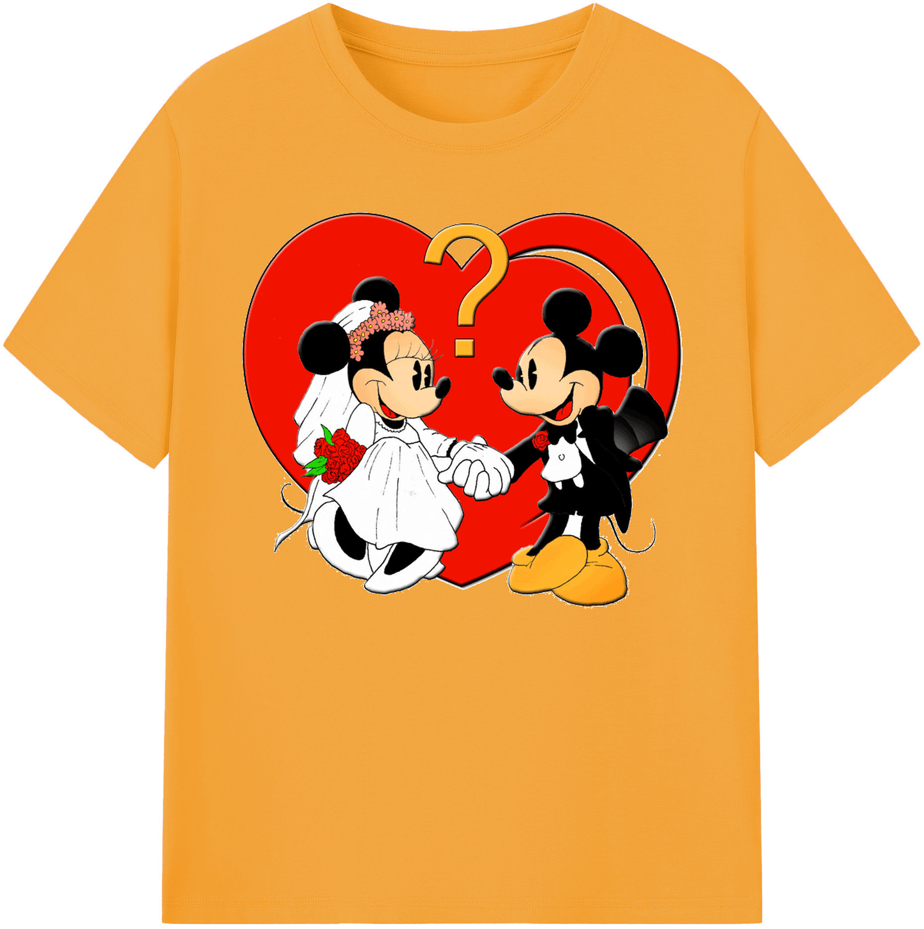 ミッキーマウス Mickey Mouse 綿100％ メンズ半袖Tシャツ｜肌触りやわらか＆通気性