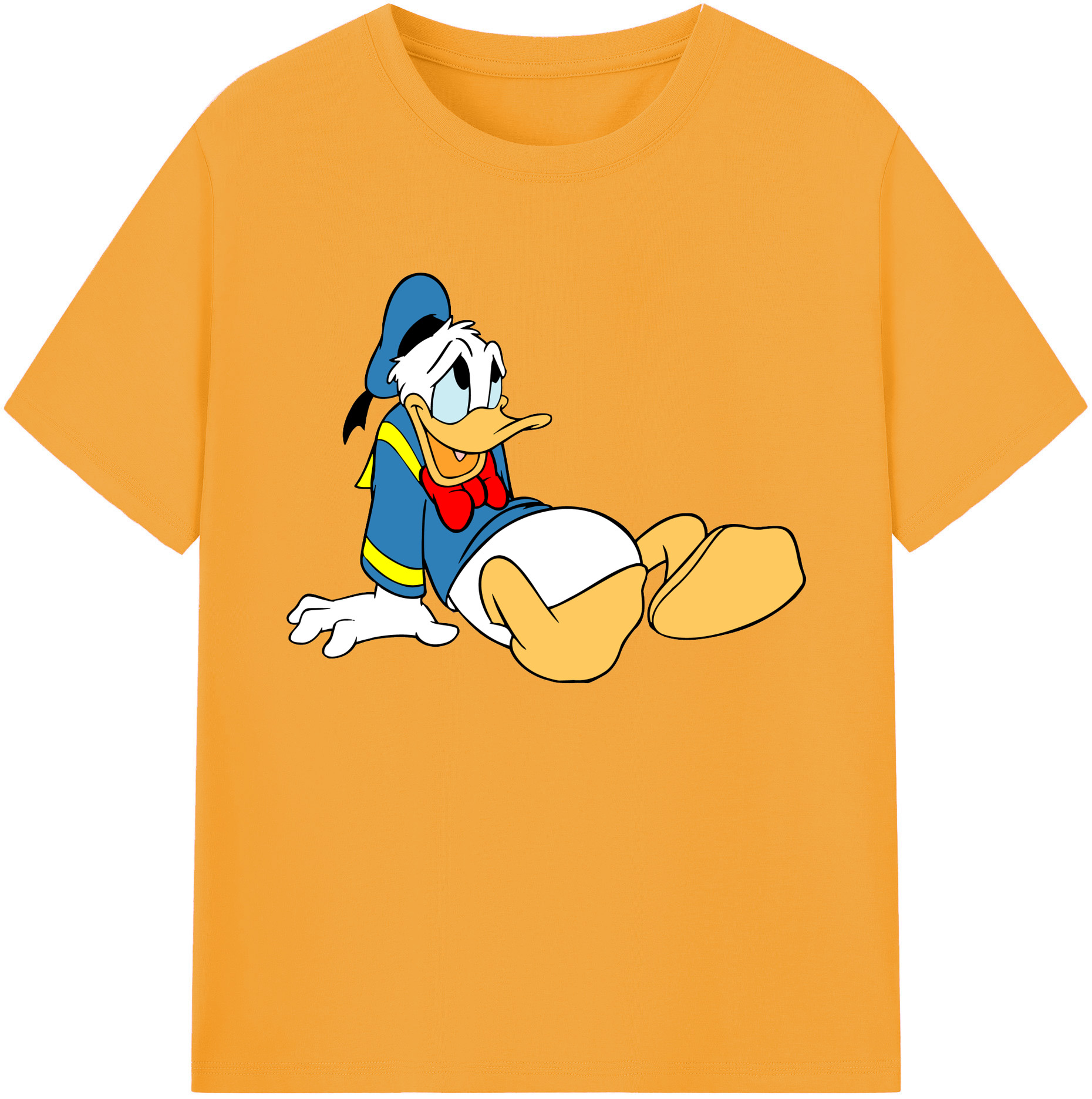 ミッキーマウス Mickey Mouse 綿100％ メンズ半袖Tシャツ｜肌触りやわらか＆通気性