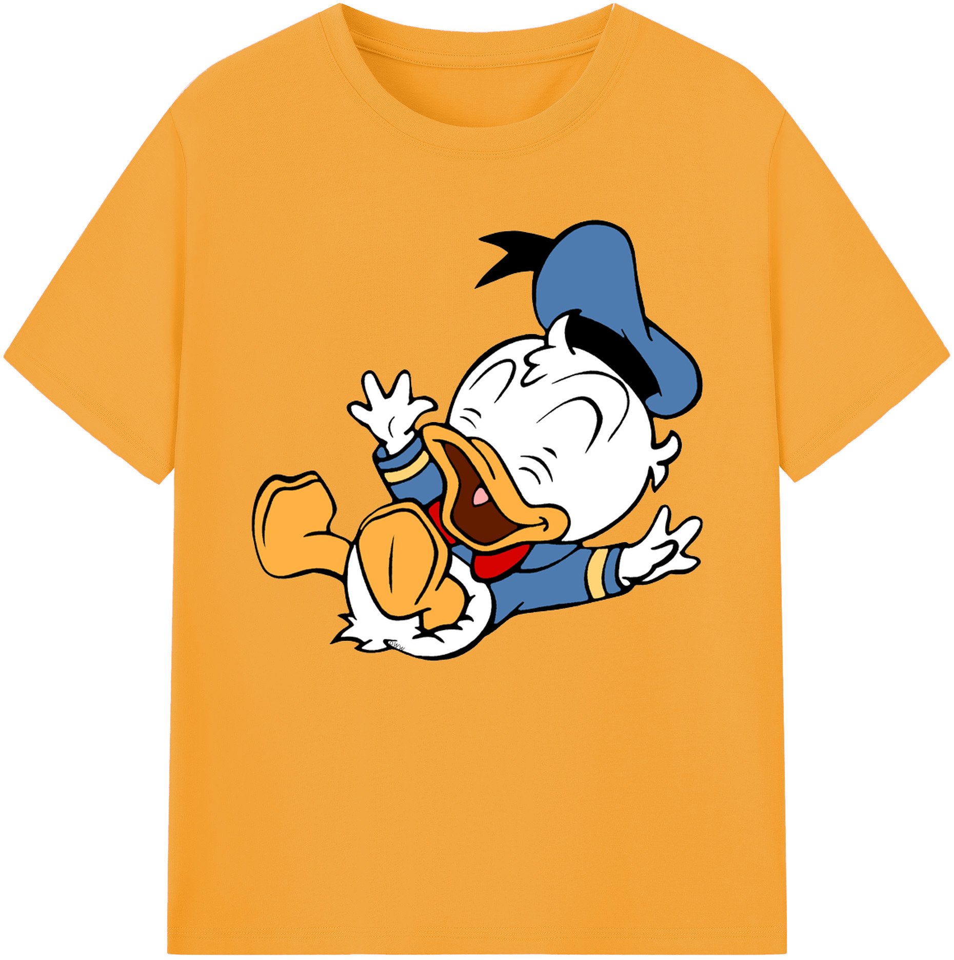 ミッキーマウス Mickey Mouse 綿100％ メンズ半袖Tシャツ｜肌触りやわらか＆通気性