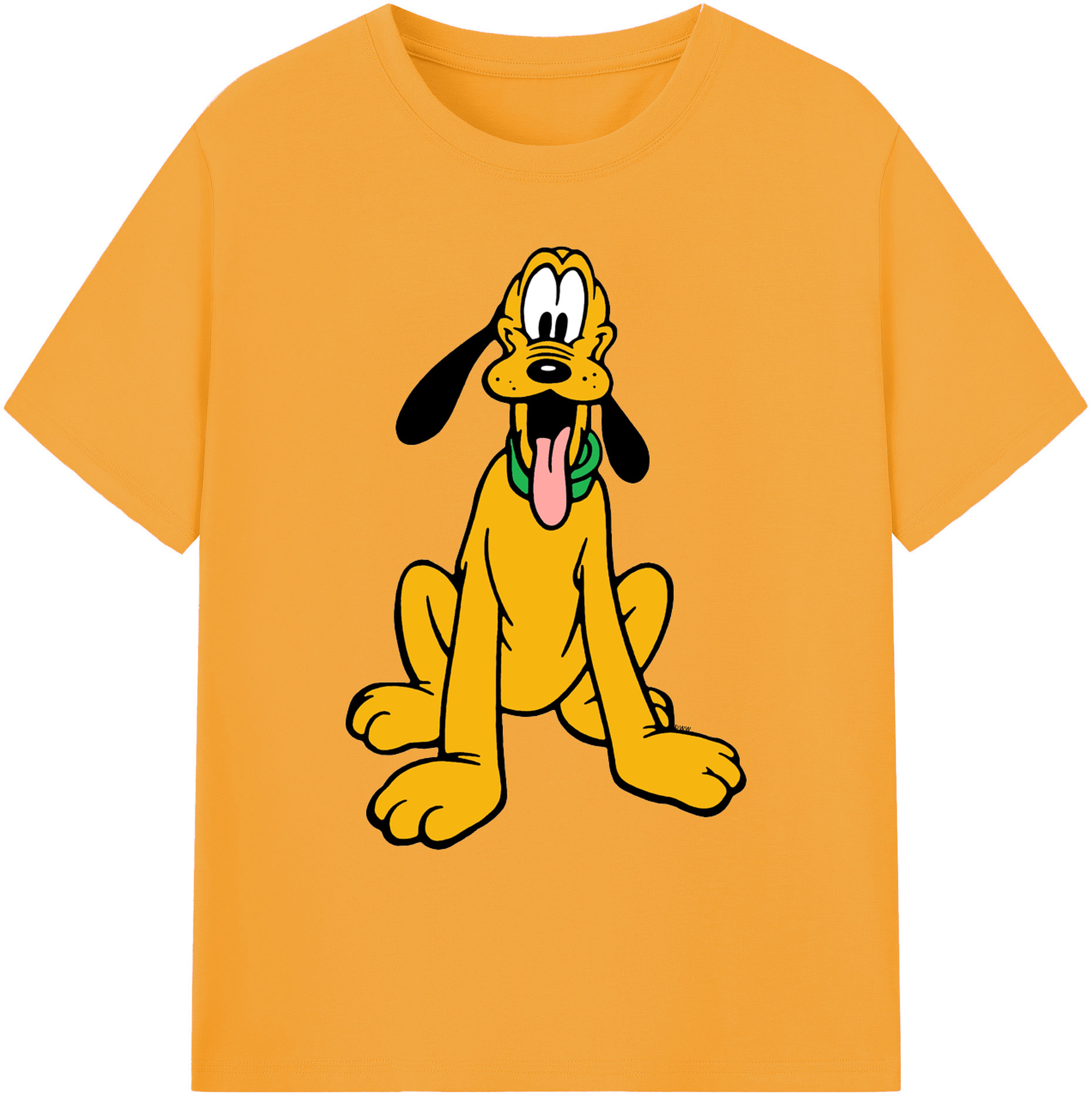 ミッキーマウス Mickey Mouse 綿100％ メンズ半袖Tシャツ｜肌触りやわらか＆通気性