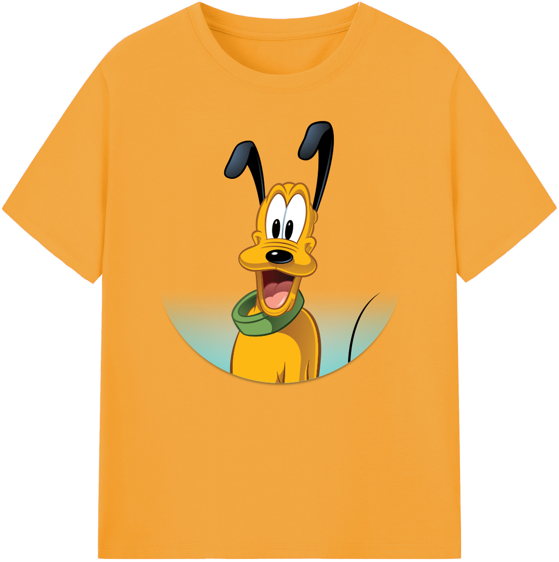 ミッキーマウス Mickey Mouse 綿100％ メンズ半袖Tシャツ｜肌触りやわらか＆通気性