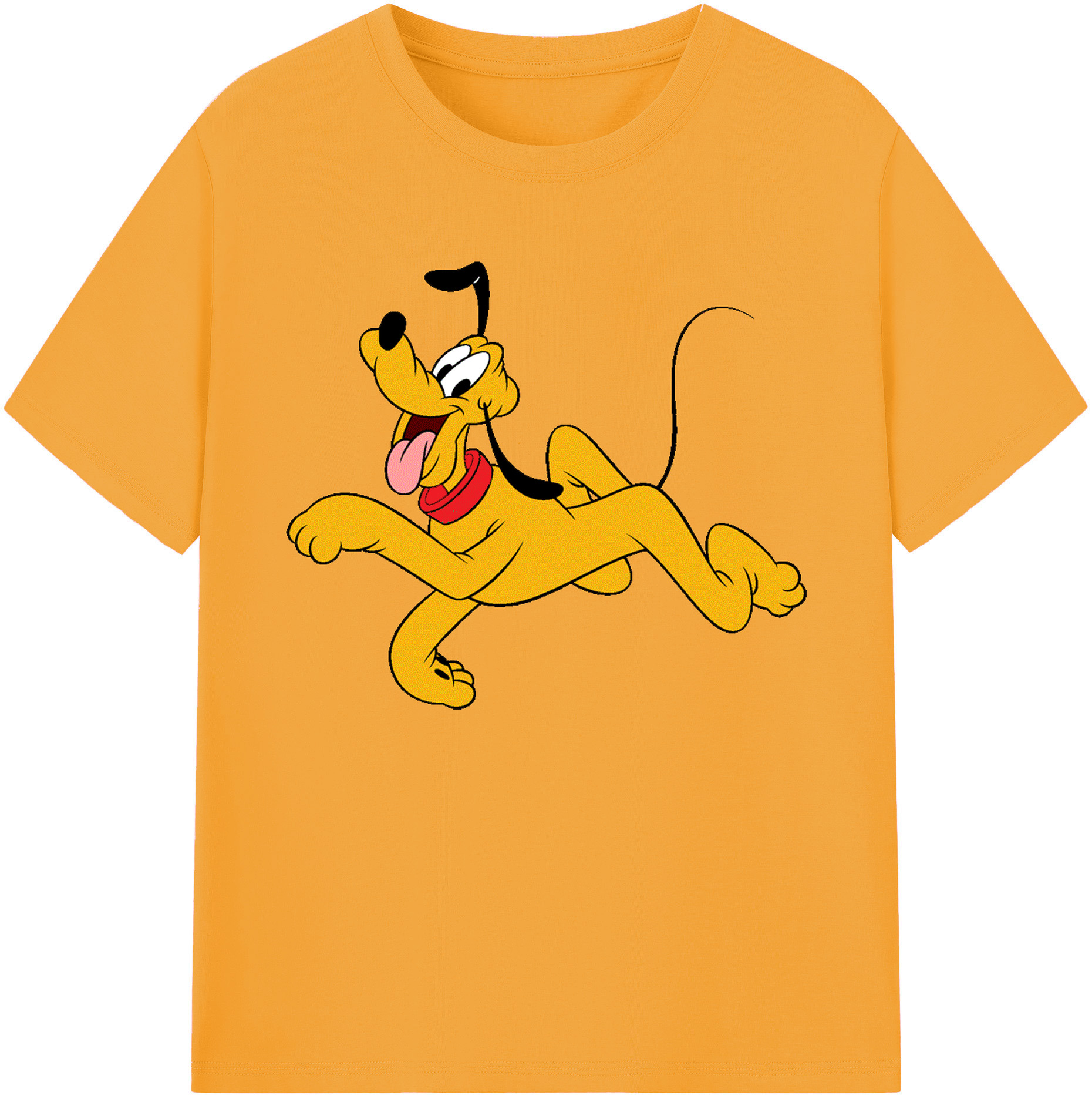 （画像用） ミッキーマウス Mickey Mouse 綿100％ メンズ半袖Tシャツ｜肌触りやわらか＆通気性