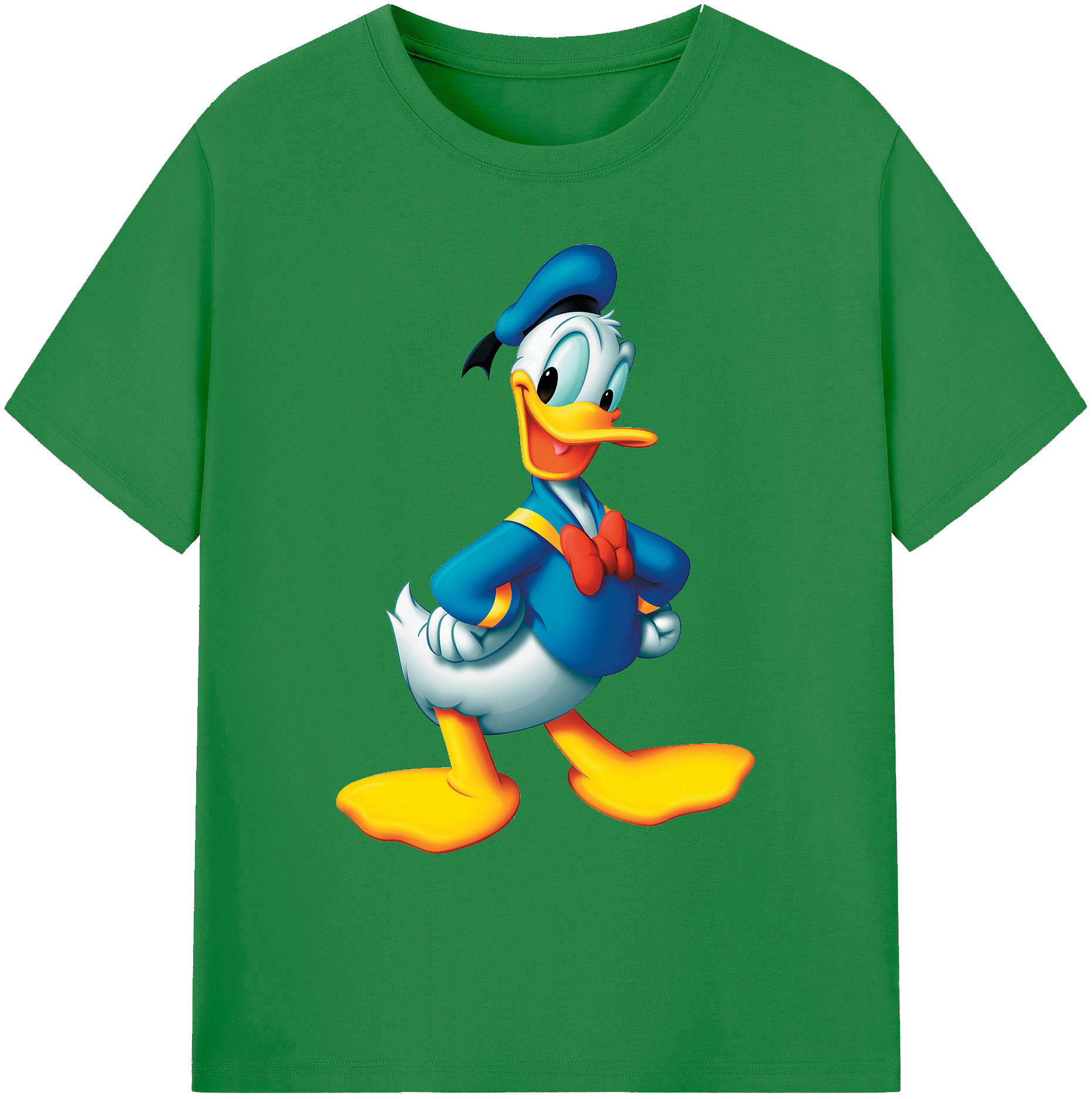 ミッキーマウス Mickey Mouse 綿100％ メンズ半袖Tシャツ｜肌触りやわらか＆通気性