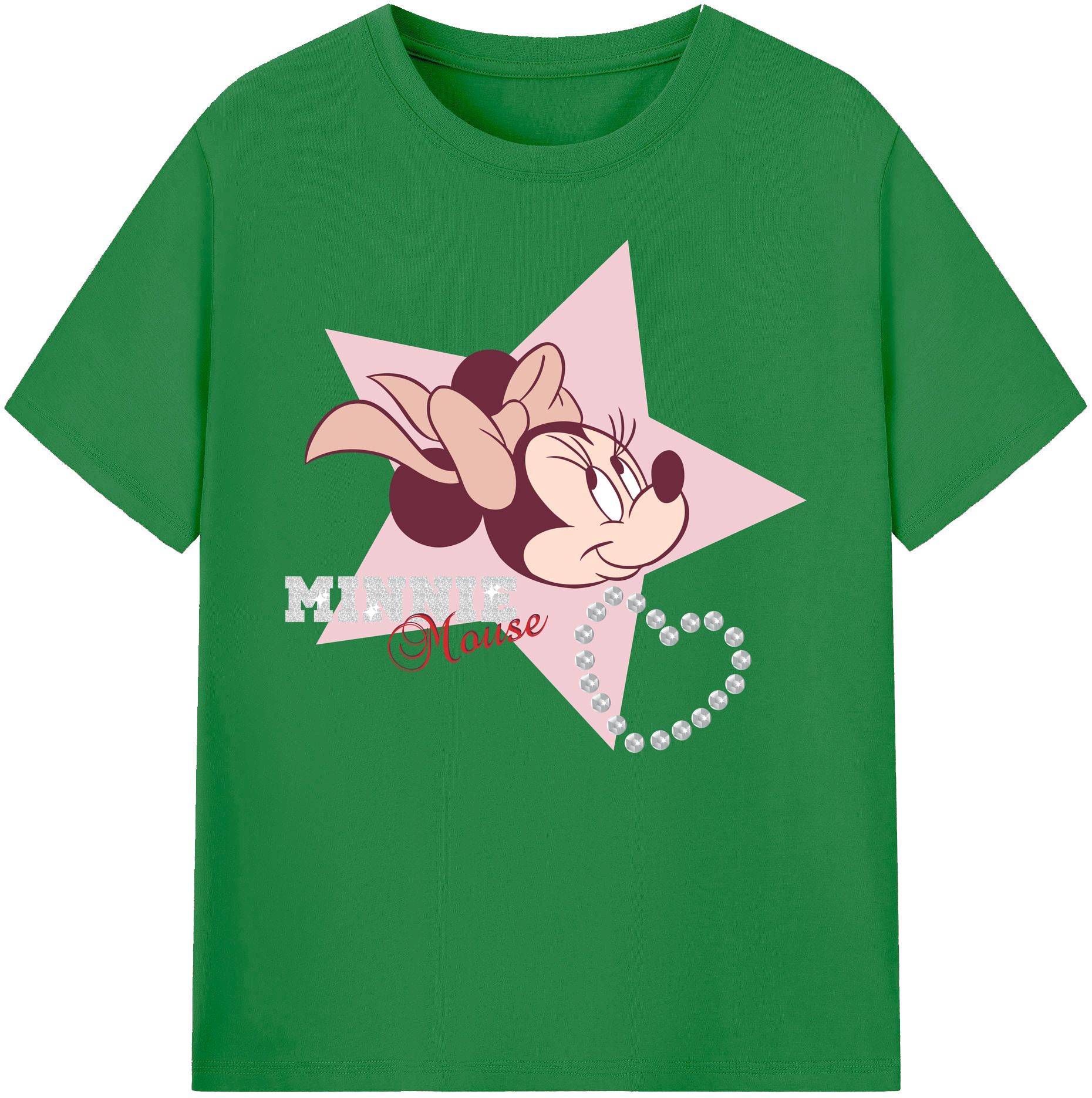 ミッキーマウス Mickey Mouse 綿100％ メンズ半袖Tシャツ｜肌触りやわらか＆通気性